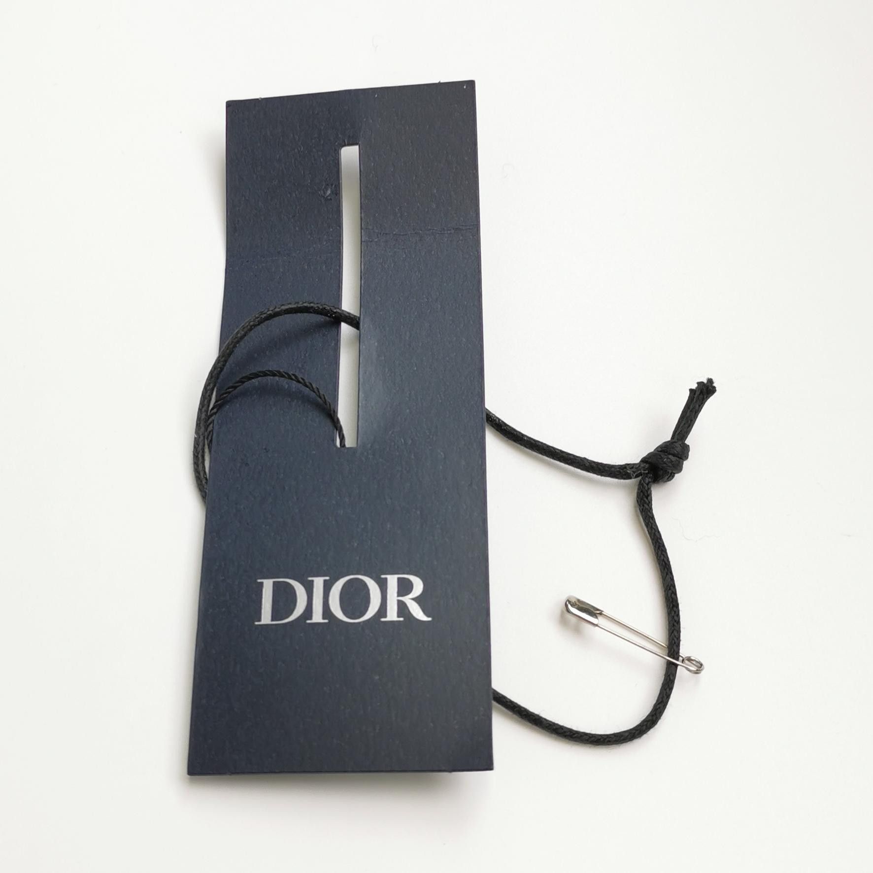 Dior Dior Leopard Logo Silk Wool Knit T-Shirt US M Size US M / EU 48-50 / 2 - 4 Thumbnail
