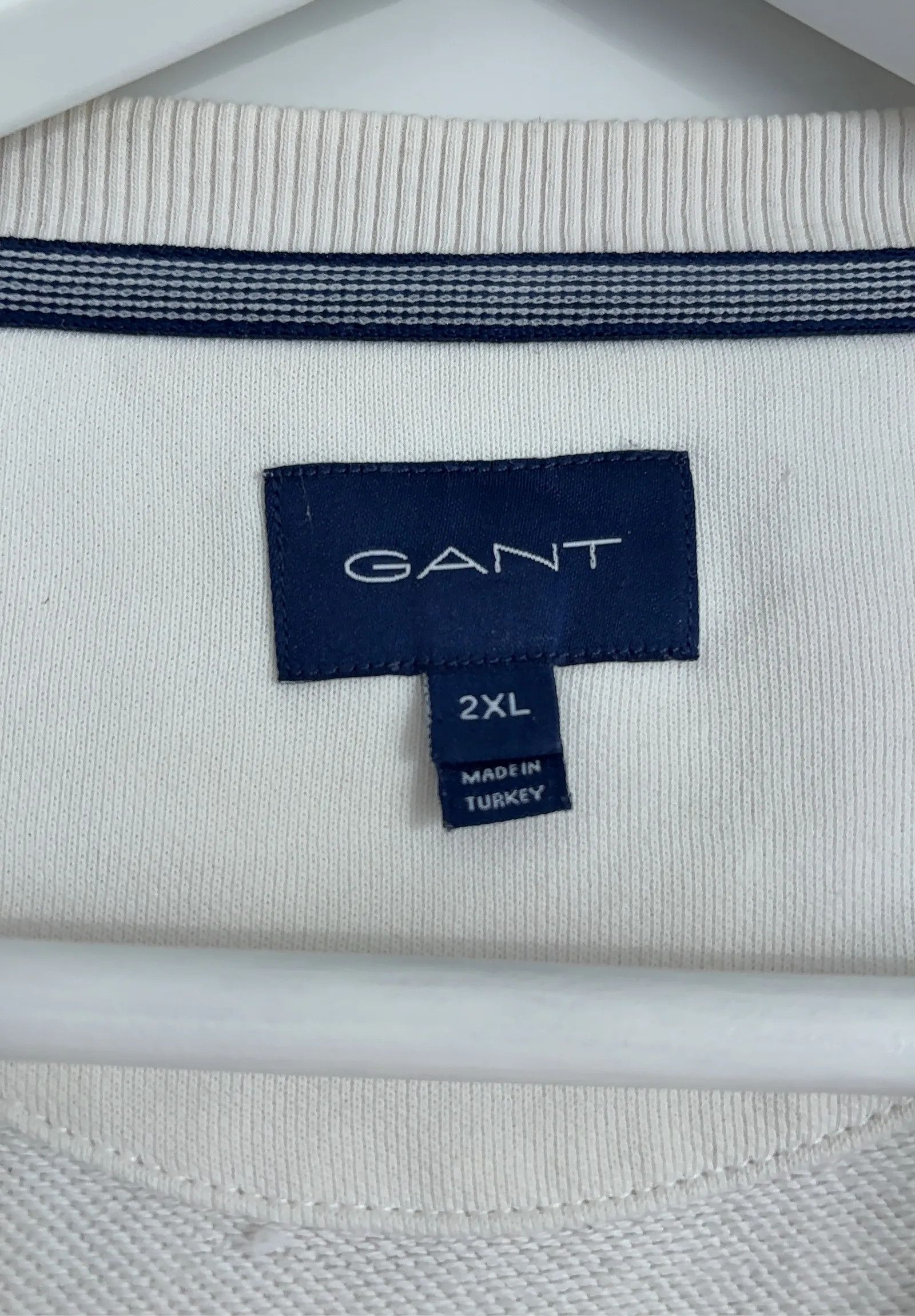 Gant Gant Sweatshirt Size US XXL / EU 58 / 5 - 2 Thumbnail