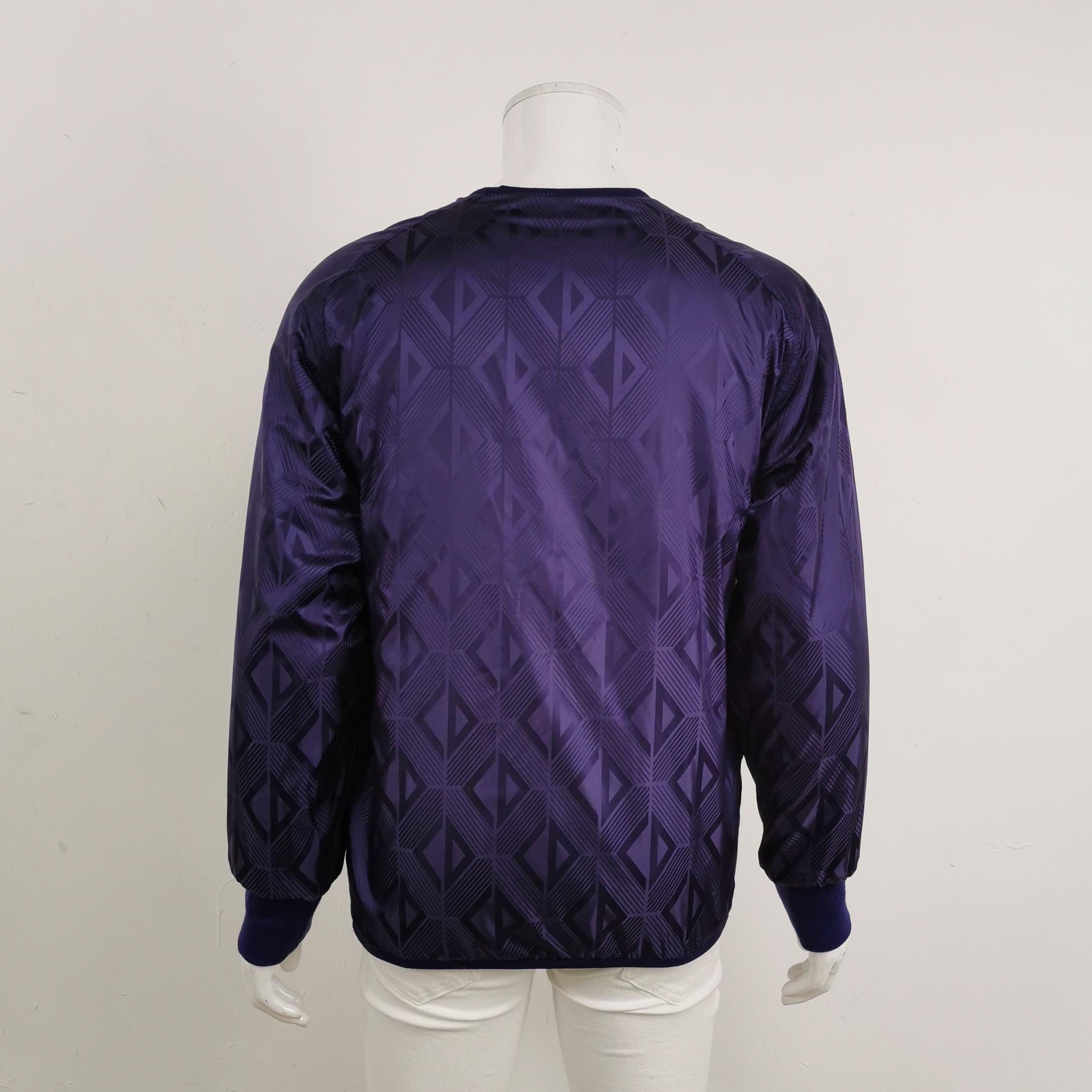 Dior Dior Geometric Reversible Fleece Jacket Size M Size US M / EU 48-50 / 2 - 4 Thumbnail