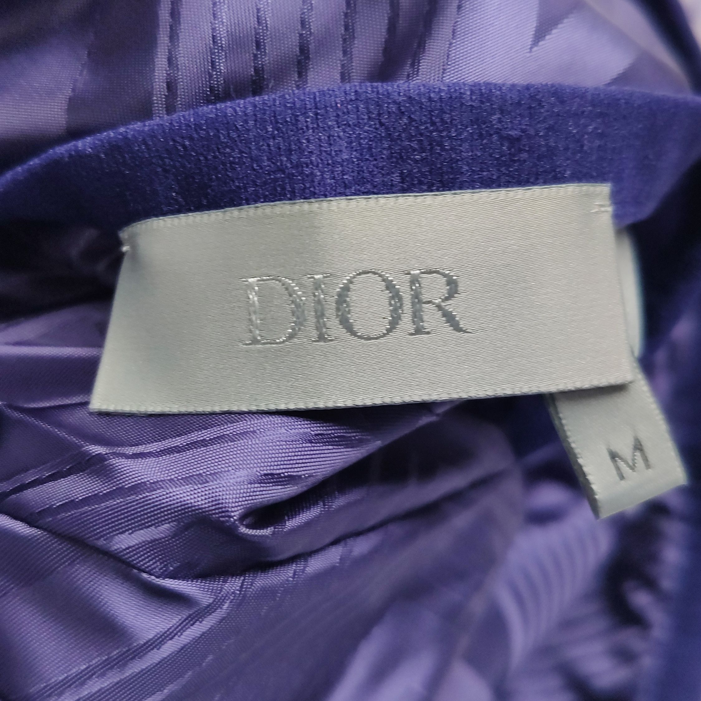 Dior Dior Geometric Reversible Fleece Jacket Size M Size US M / EU 48-50 / 2 - 7 Thumbnail