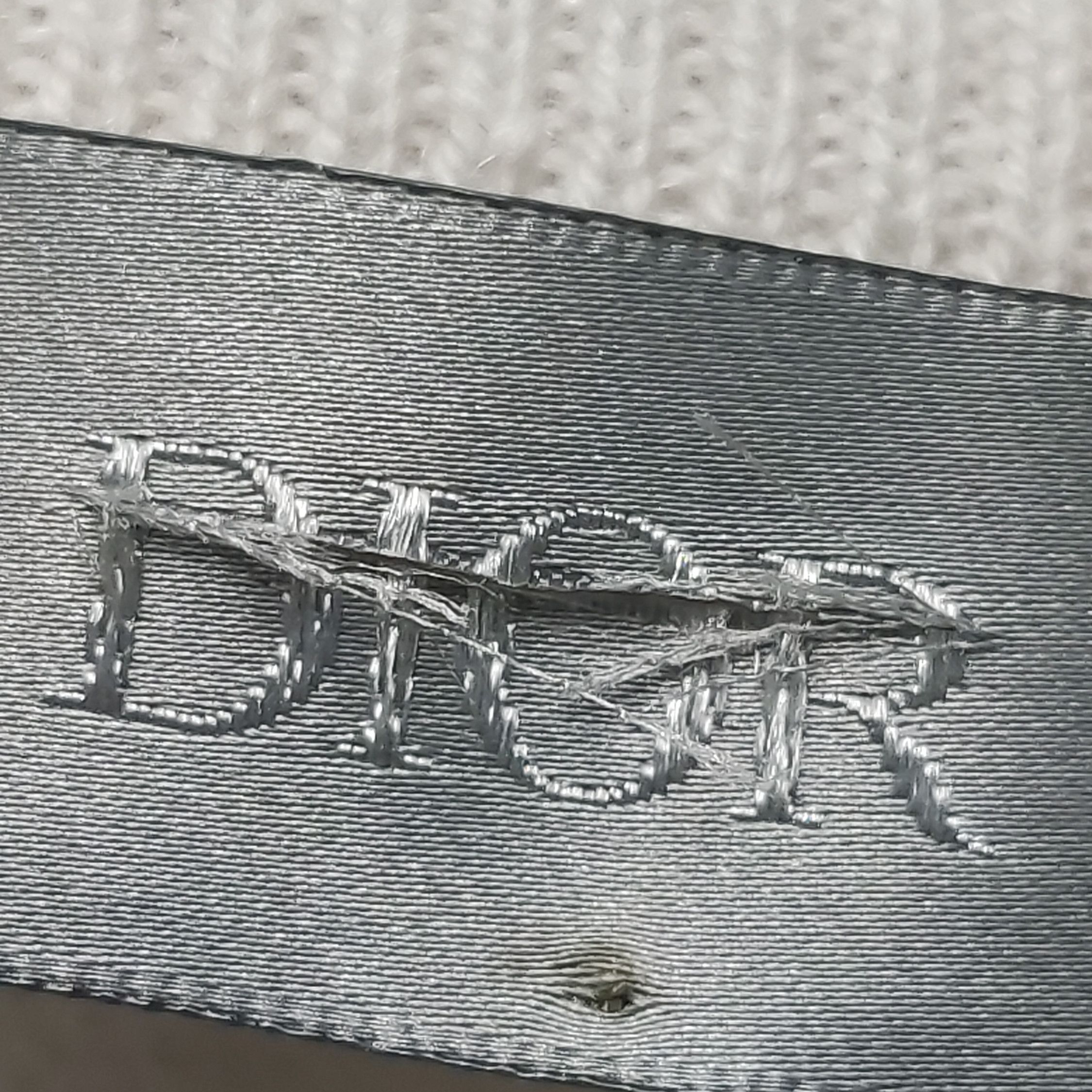 Dior Dior Pearl Logo Cashmere Sweater M Size US M / EU 48-50 / 2 - 10 Thumbnail