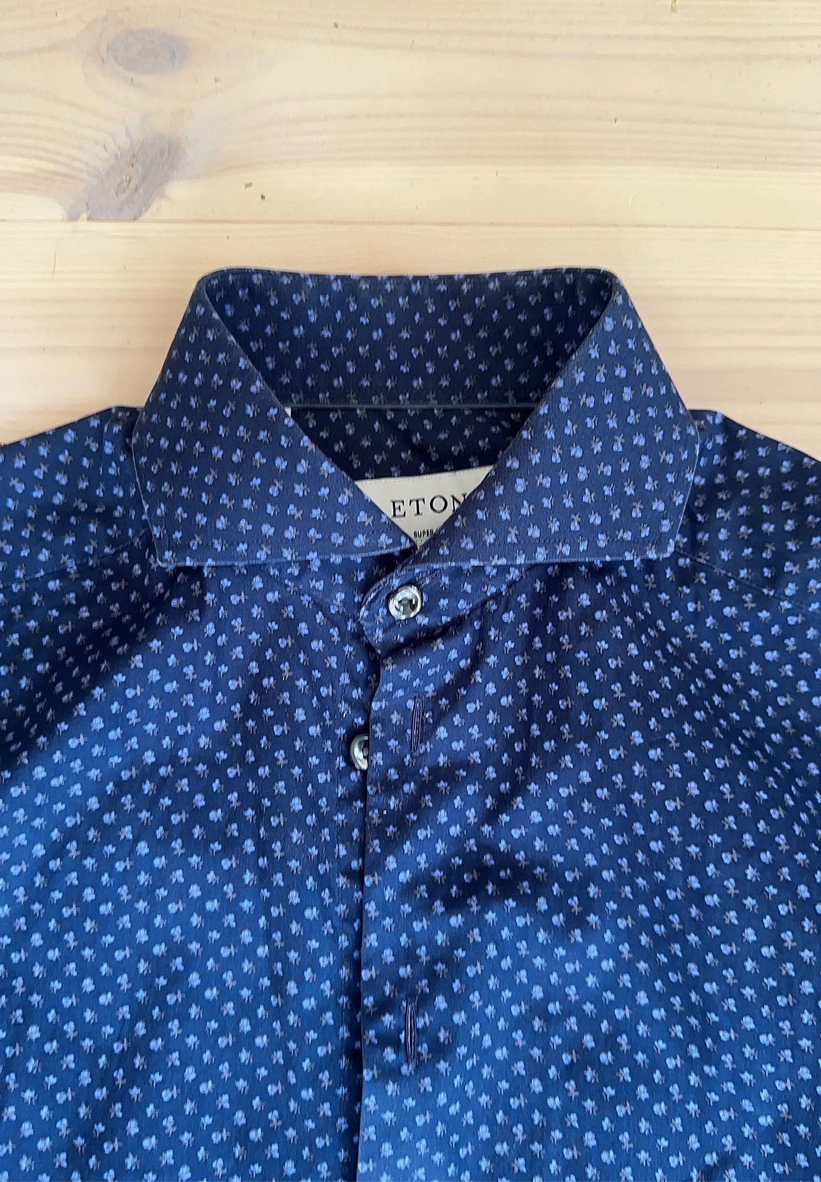 Eton Eton Eton Shirt Size US S / EU 44-46 / 1 - 2 Thumbnail