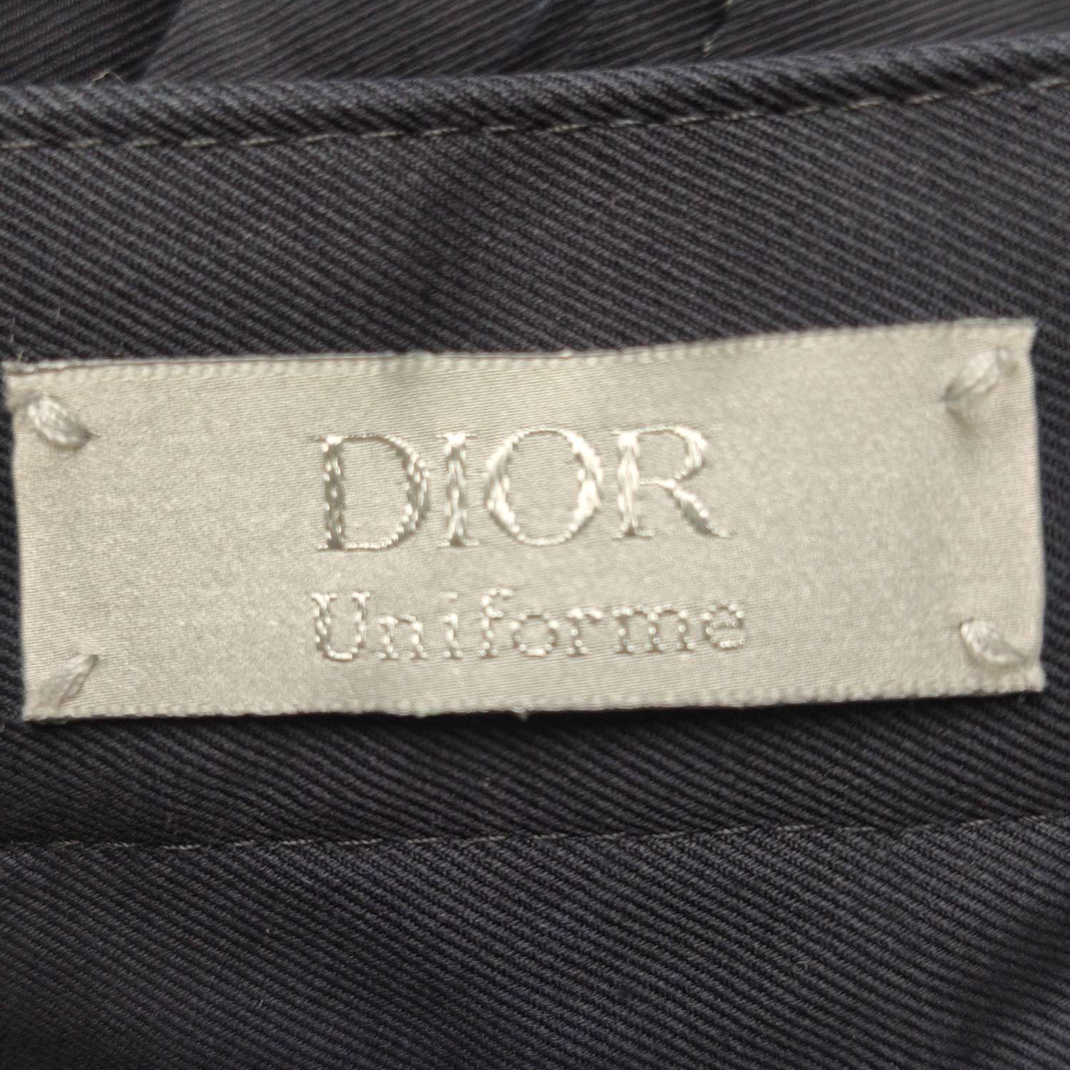 Dior Dior Cotton Trousers EU 46 Size US 30 / EU 46 - 4 Thumbnail