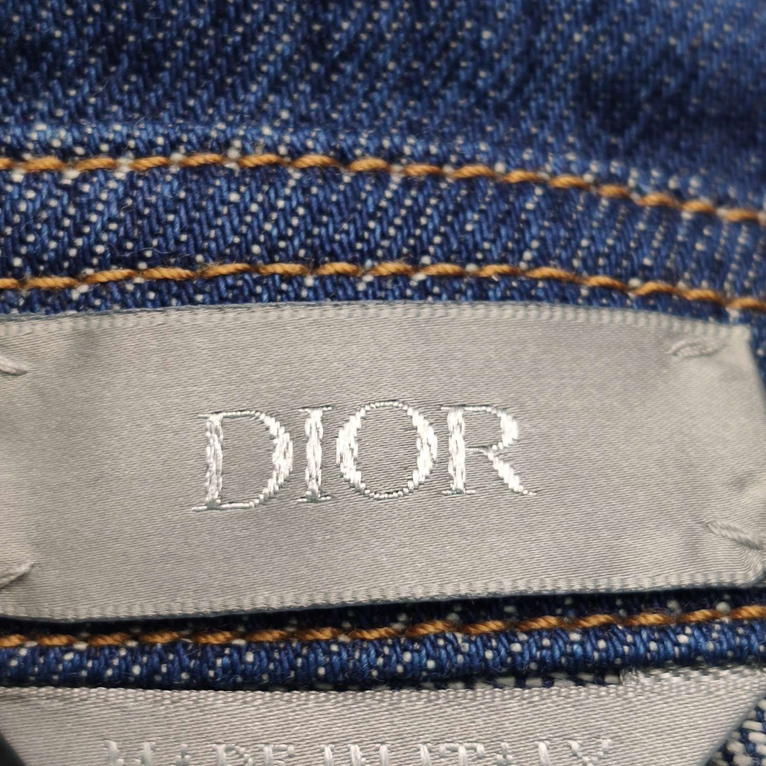Dior Dior Indigo Cotton Zipper Hem Jacket Size 40 Size US M / EU 48-50 / 2 - 4 Thumbnail