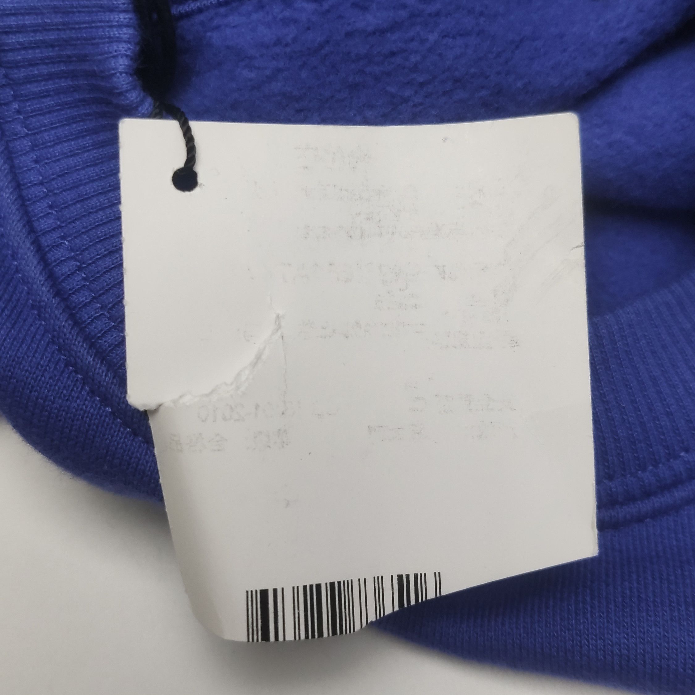 Dior Dior CD Logo Embroidered Cotton Sweatshirt Size XS Size US XS / EU 42 / 0 - 10 Thumbnail