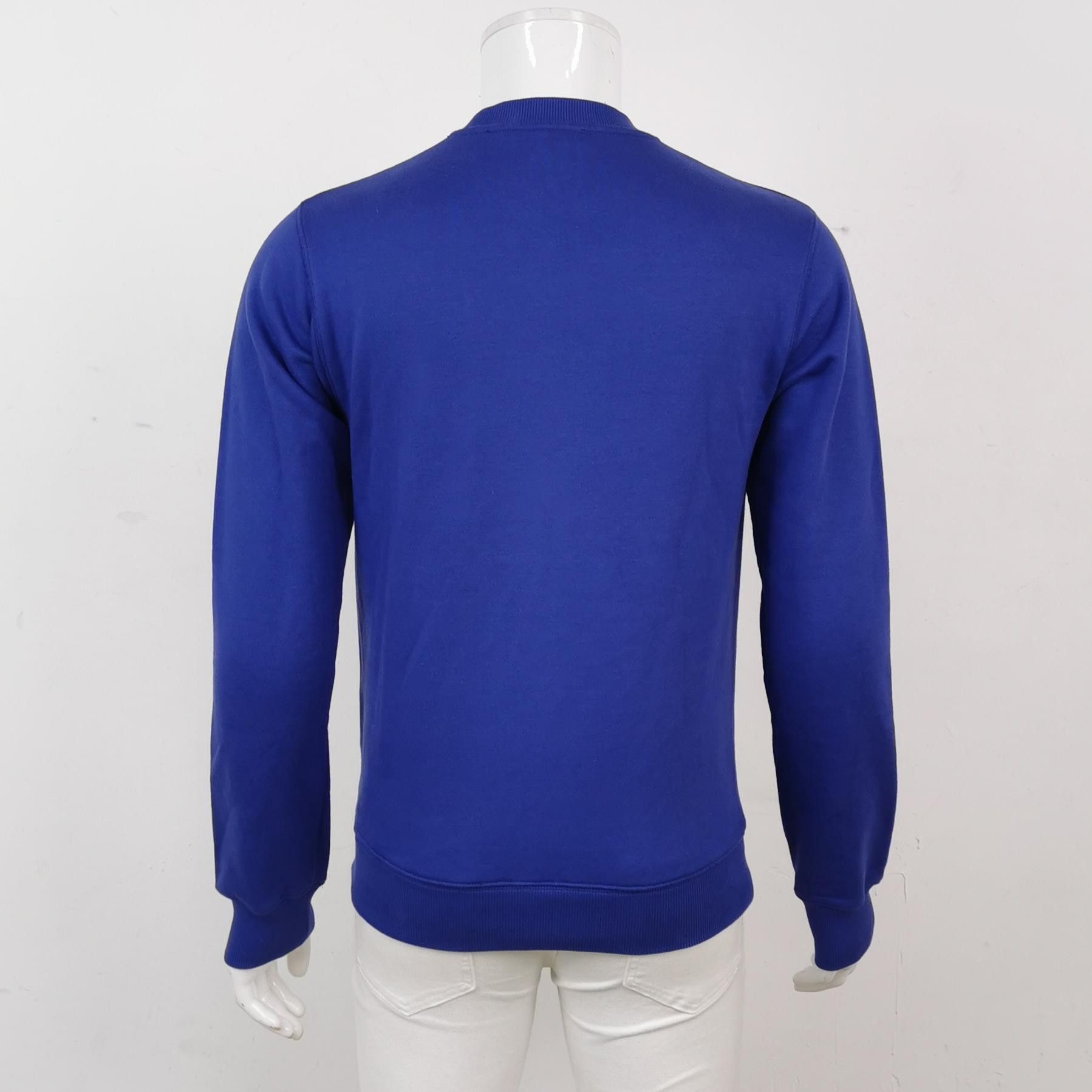 Dior Dior CD Logo Embroidered Cotton Sweatshirt Size XS Size US XS / EU 42 / 0 - 2 Thumbnail