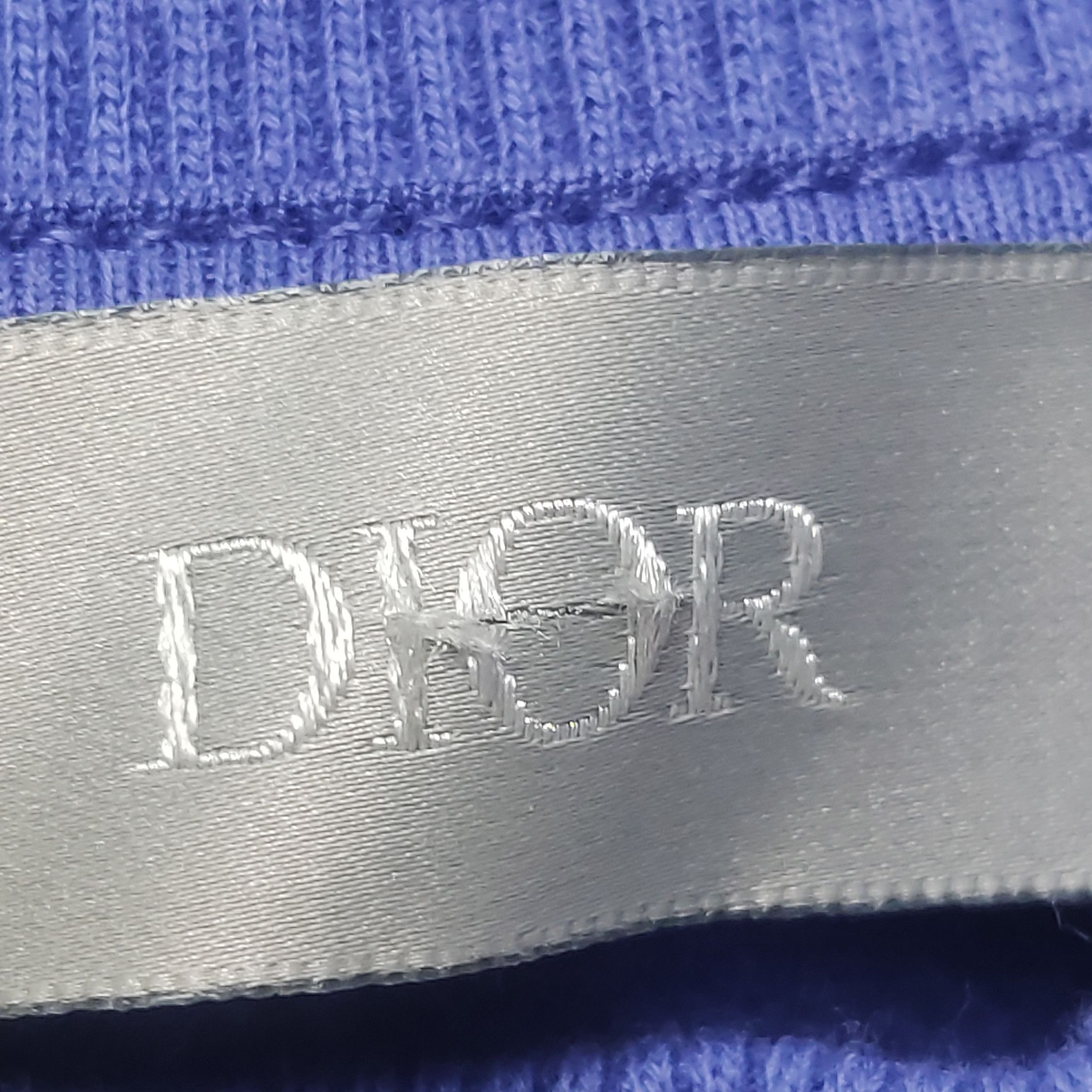 Dior Dior CD Logo Embroidered Cotton Sweatshirt Size XS Size US XS / EU 42 / 0 - 9 Thumbnail