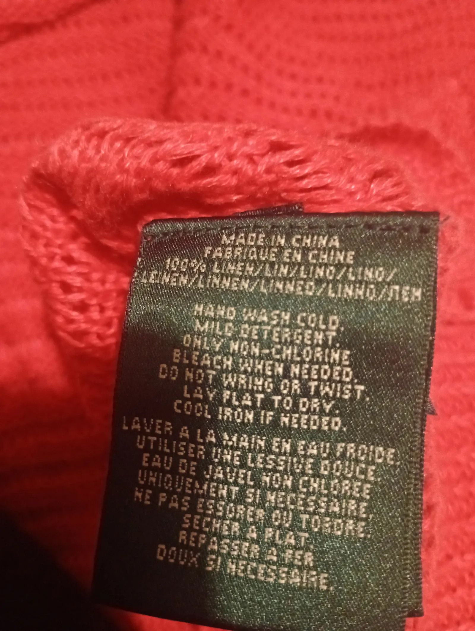 Ralph Lauren Ralph Lauren Sweater Size S / US 4 / IT 40 - 3 Thumbnail