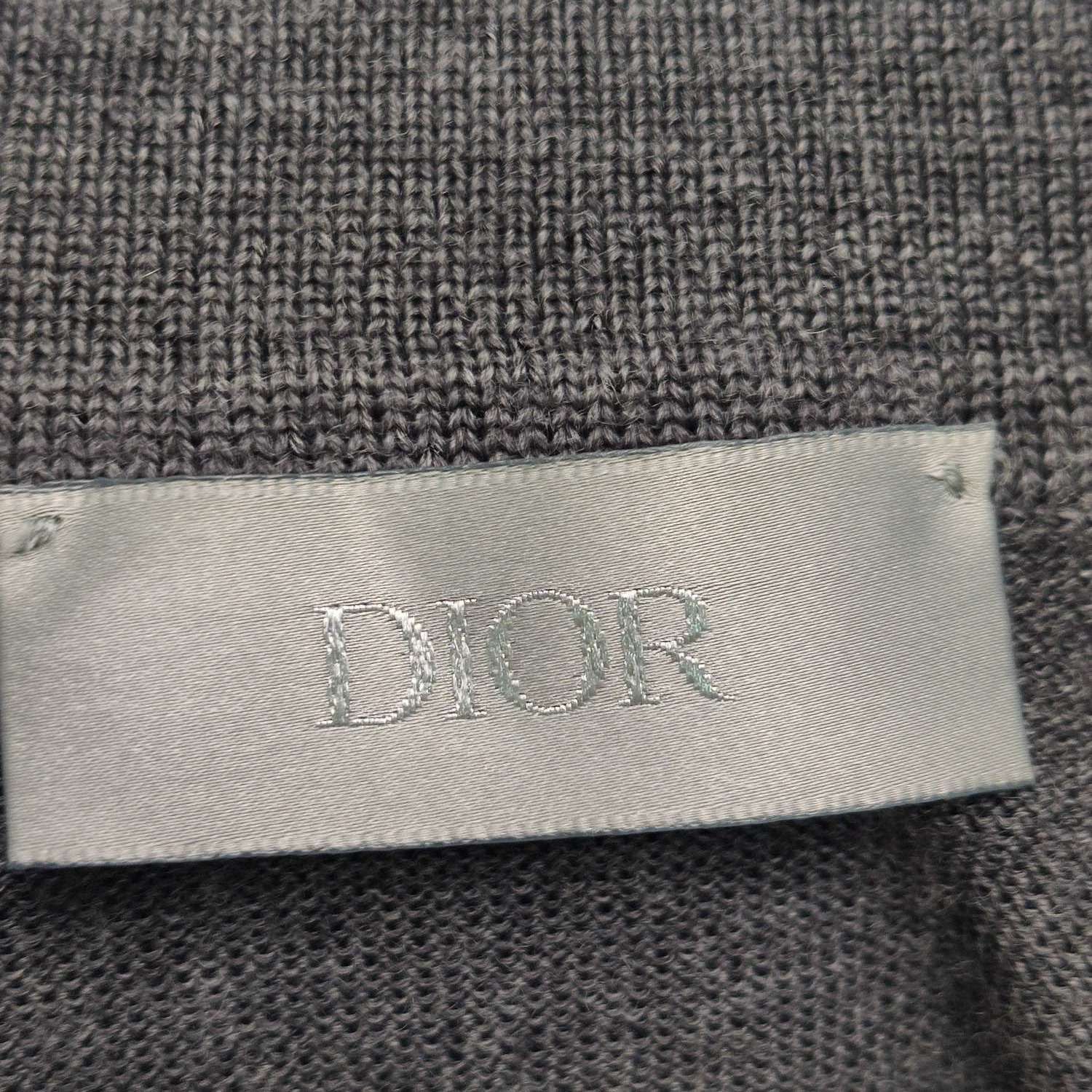Dior Dior Christian Dior Couture Wool Polo Shirt M Size US M / EU 48-50 / 2 - 4 Thumbnail