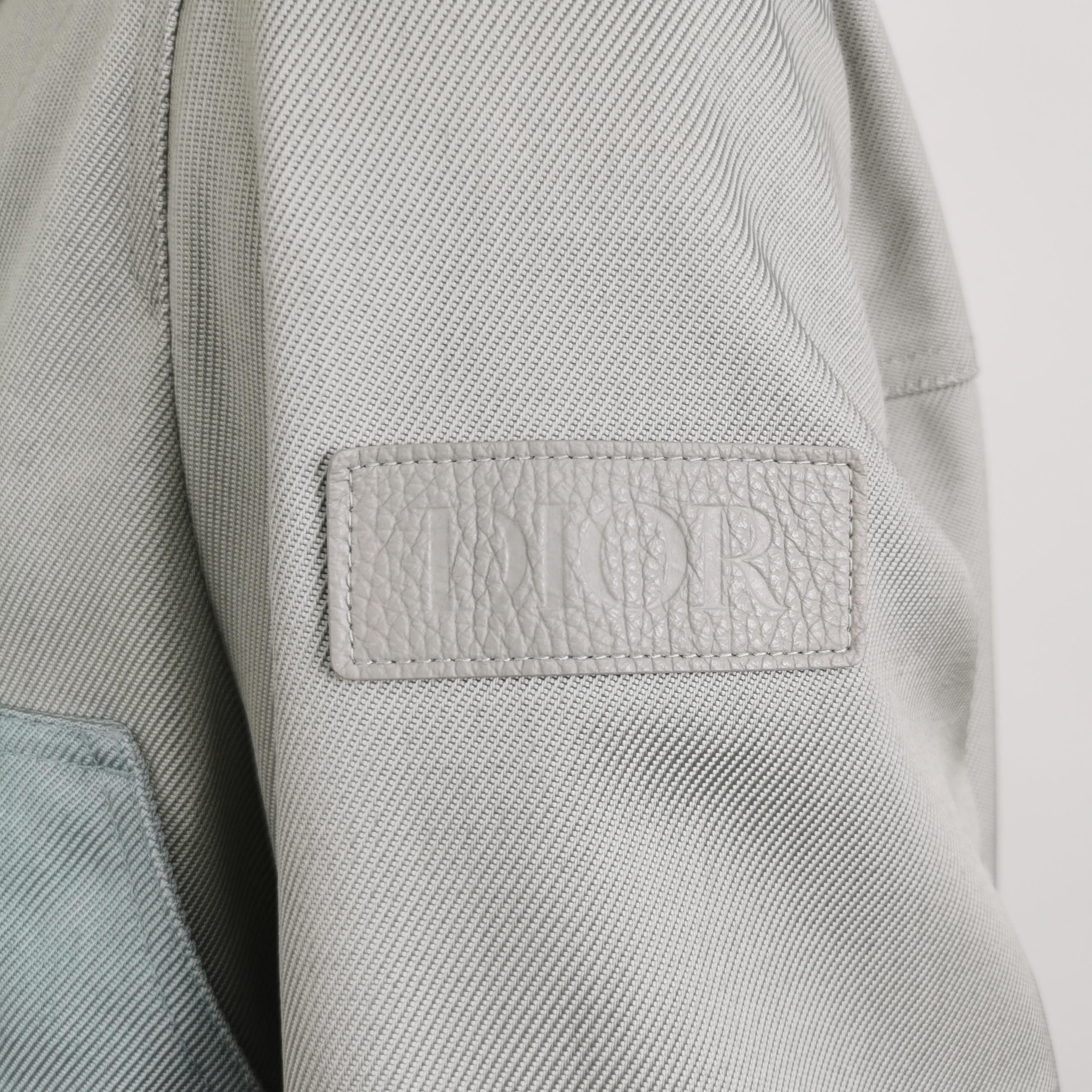 Dior Dior Contrast Pocket Zip Jacket Size 48 Size US M / EU 48-50 / 2 - 3 Thumbnail