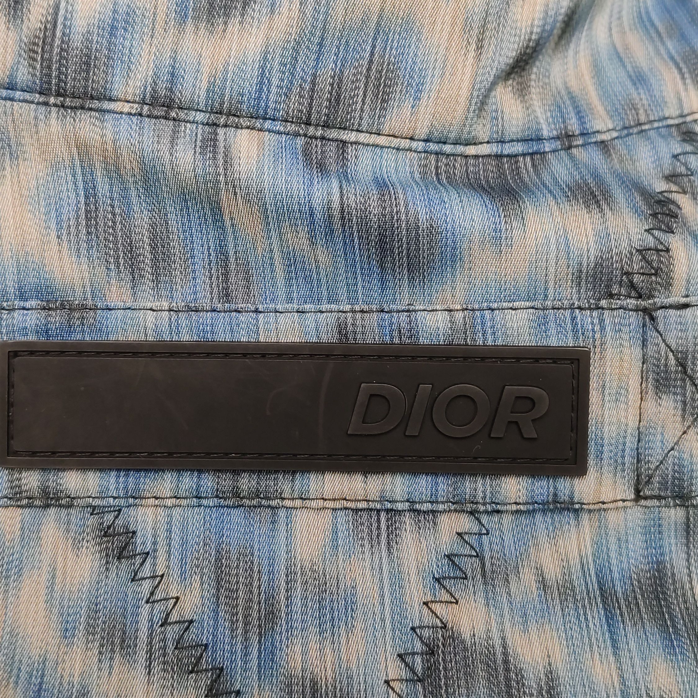 Dior Dior x Parley Leopard Print Anorak Size 48 Size US M / EU 48-50 / 2 - 10 Thumbnail