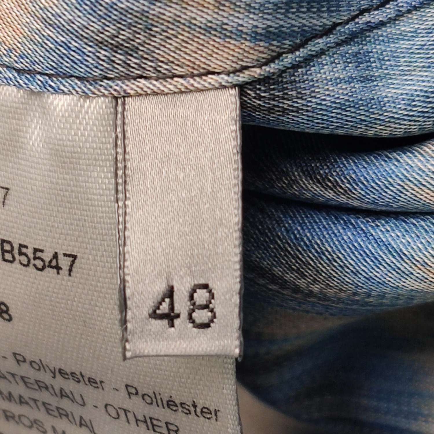 Dior Dior x Parley Leopard Print Anorak Size 48 Size US M / EU 48-50 / 2 - 7 Thumbnail