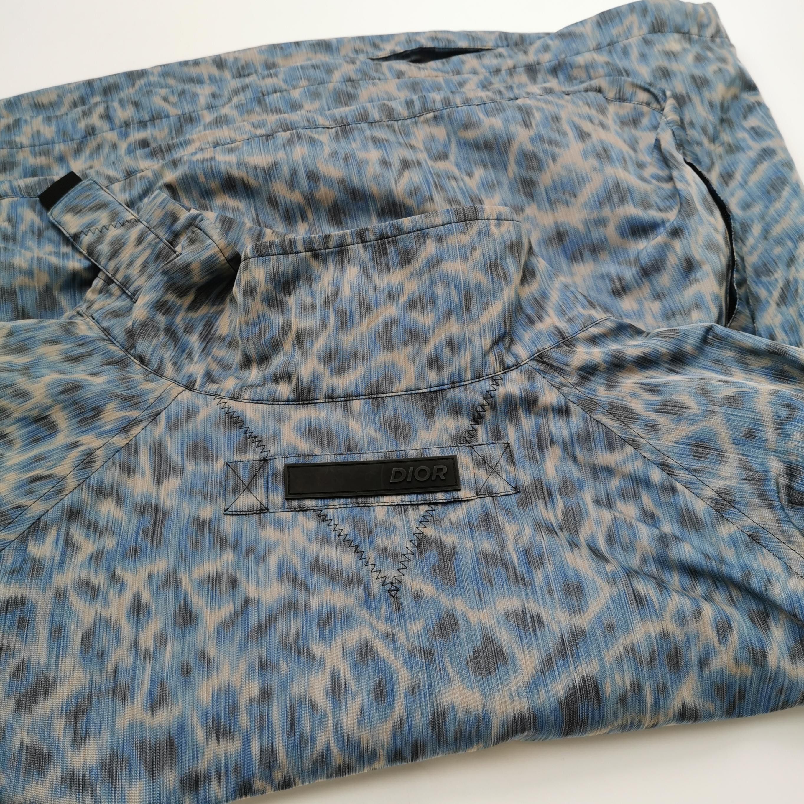 Dior Dior x Parley Leopard Print Anorak Size 48 Size US M / EU 48-50 / 2 - 3 Thumbnail