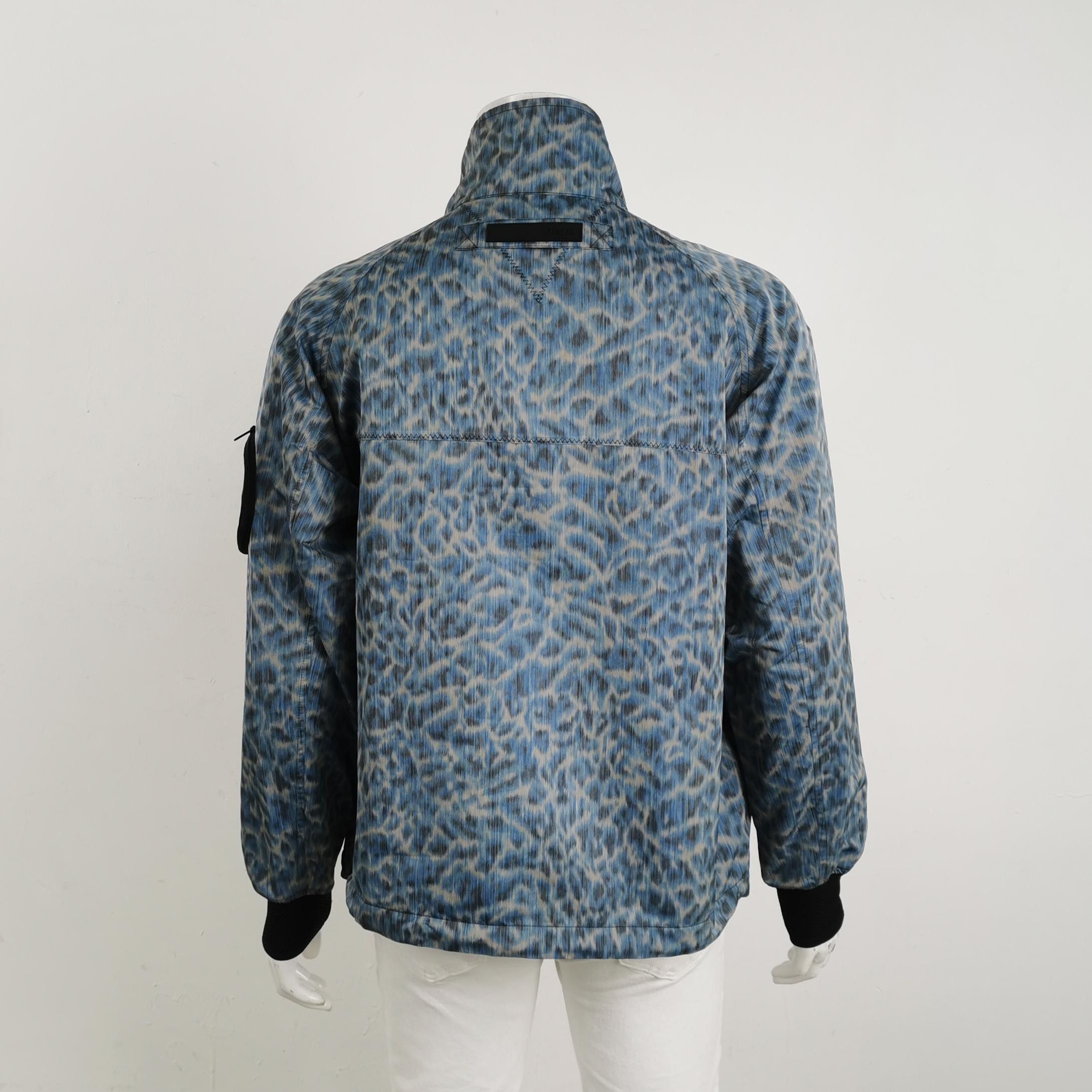 Dior Dior x Parley Leopard Print Anorak Size 48 Size US M / EU 48-50 / 2 - 2 Thumbnail