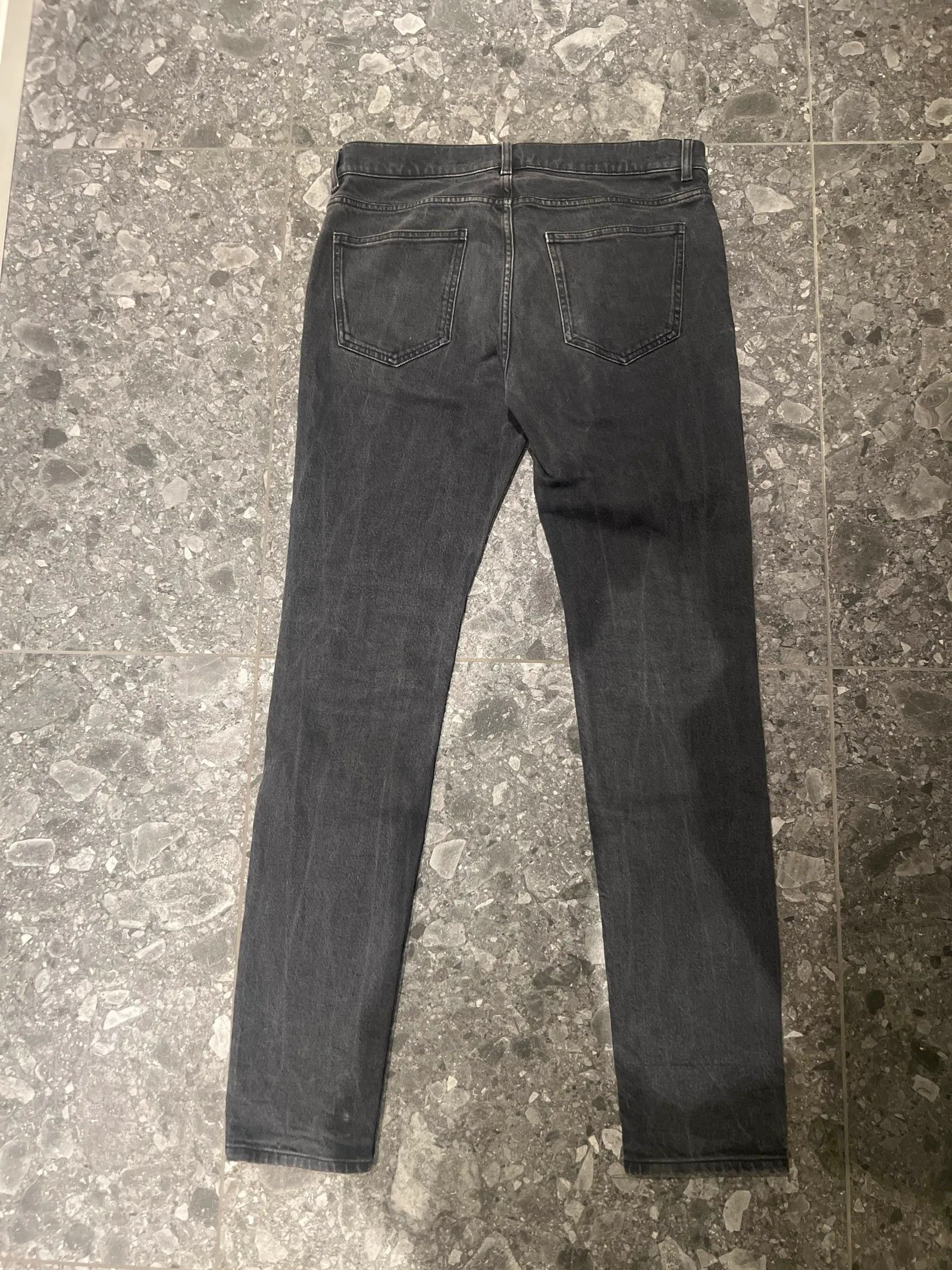 Arket Arket Arket M001 Slim cotton stretch denim Jeans Size US 32 / EU 48 - 4 Thumbnail