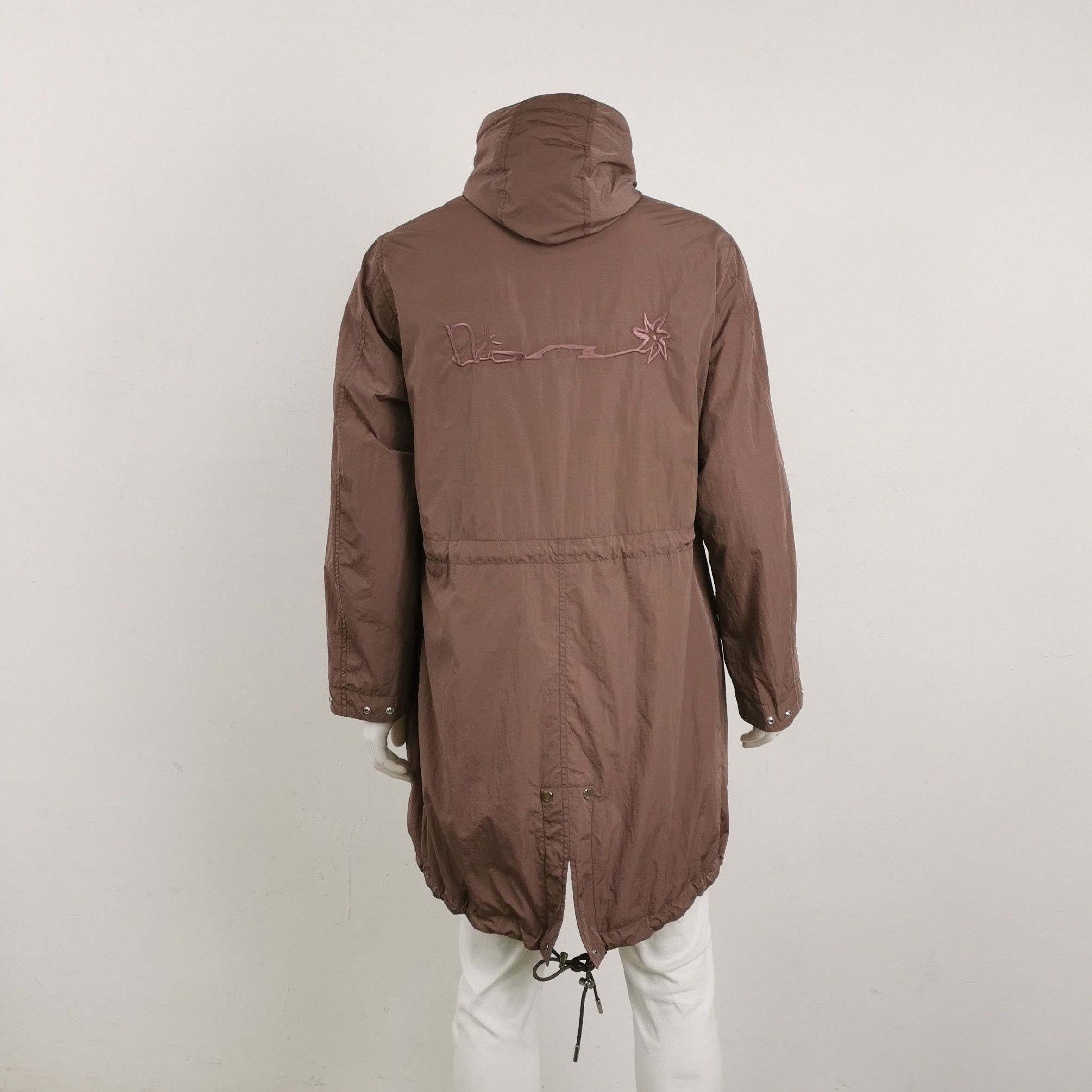 Dior Dior Logo Embroidered Hooded Parka Size 46 Size US S / EU 44-46 / 1 - 2 Thumbnail