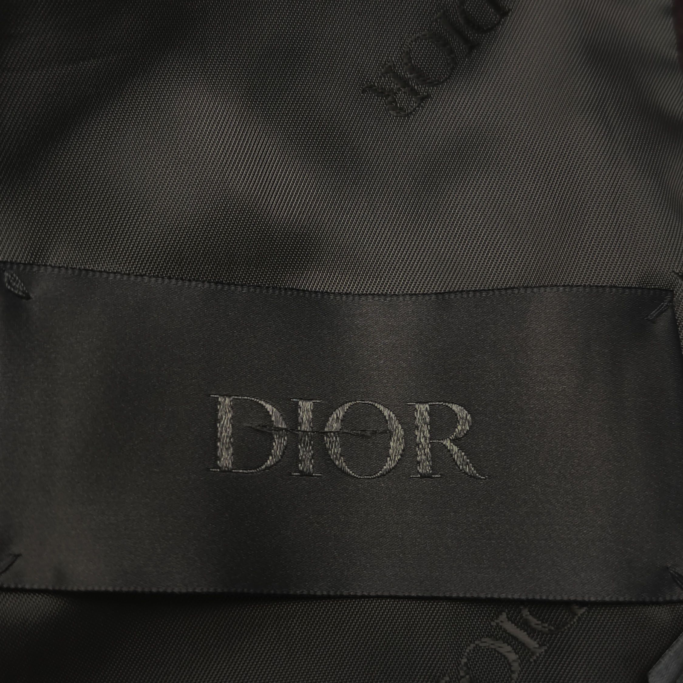 Dior Dior Logo Embroidered Hooded Parka Size 46 Size US S / EU 44-46 / 1 - 11 Thumbnail