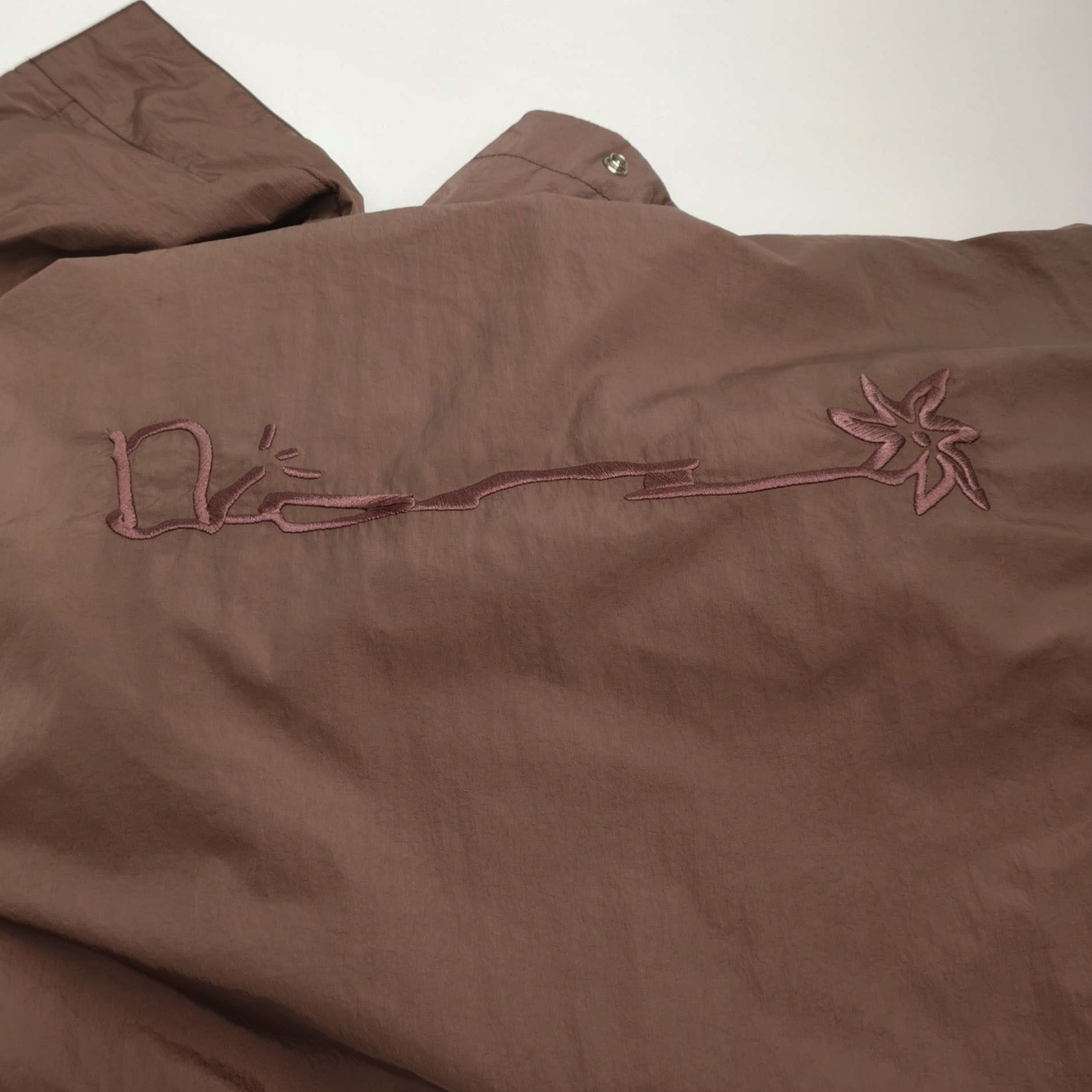 Dior Dior Logo Embroidered Hooded Parka Size 46 Size US S / EU 44-46 / 1 - 3 Thumbnail