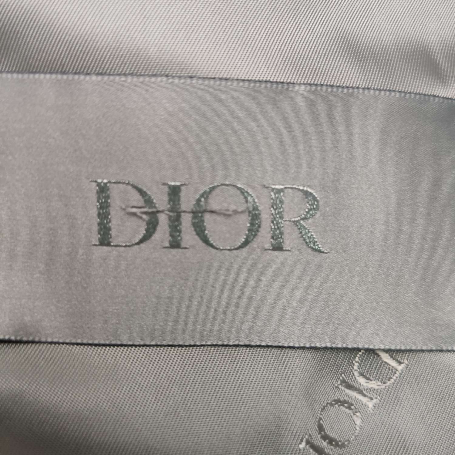 Dior Dior Logo Embroidered Hooded Parka Size 46 Size US S / EU 44-46 / 1 - 6 Thumbnail