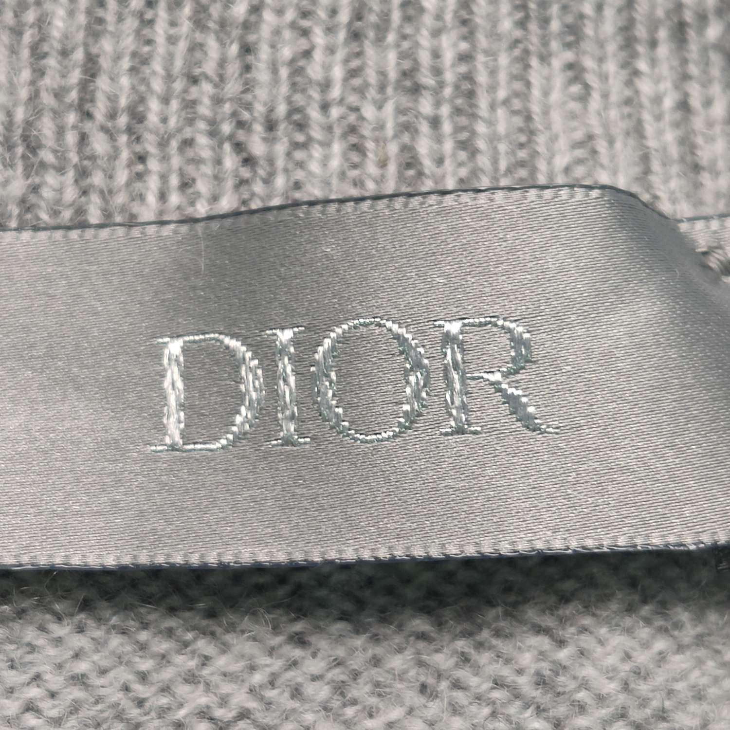 Dior Dior Beaded CD Logo Cashmere Sweater XXL Size US XXL / EU 58 / 5 - 5 Thumbnail