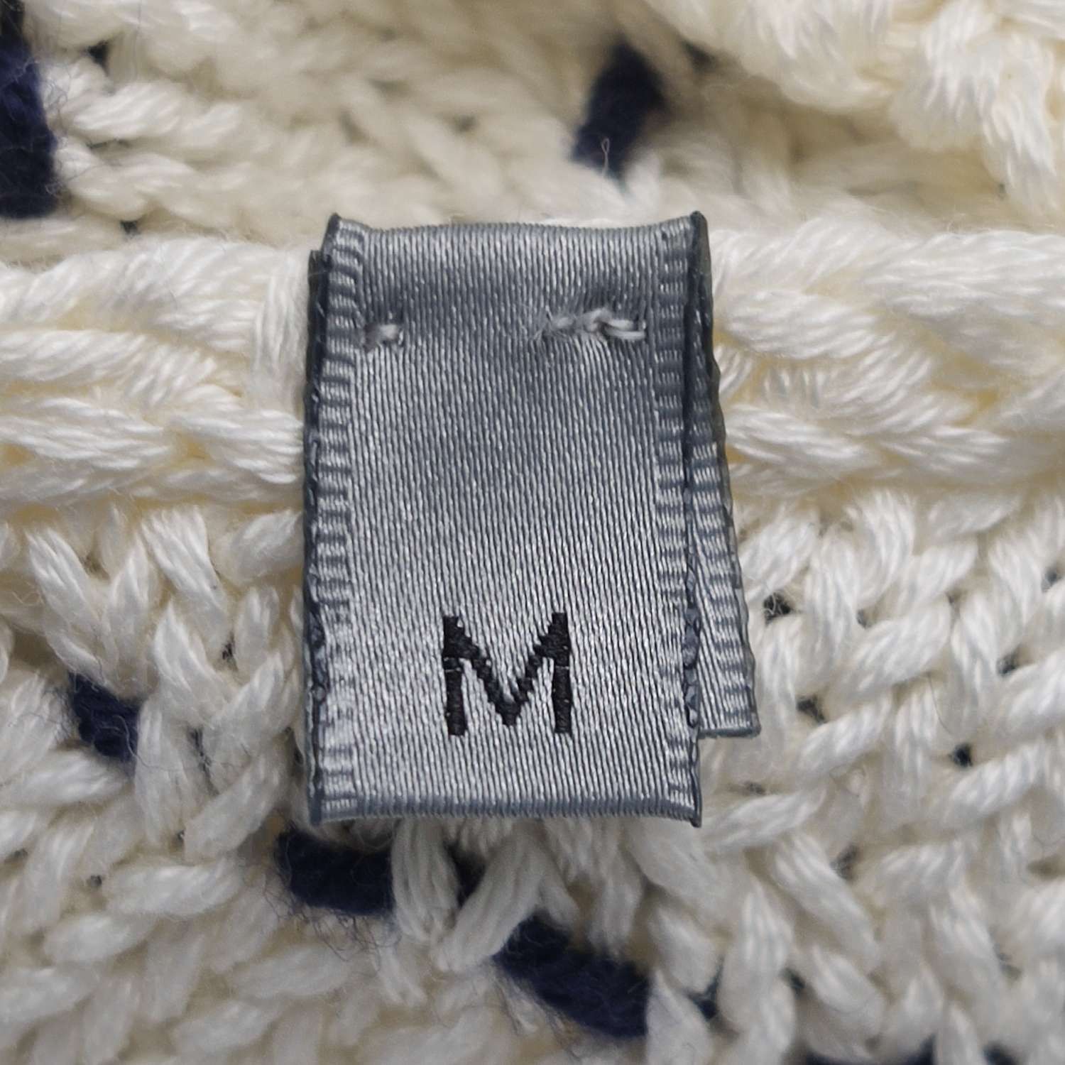 Dior Dior Chevron Pattern Cotton Knit Sweater M Size US M / EU 48-50 / 2 - 6 Thumbnail