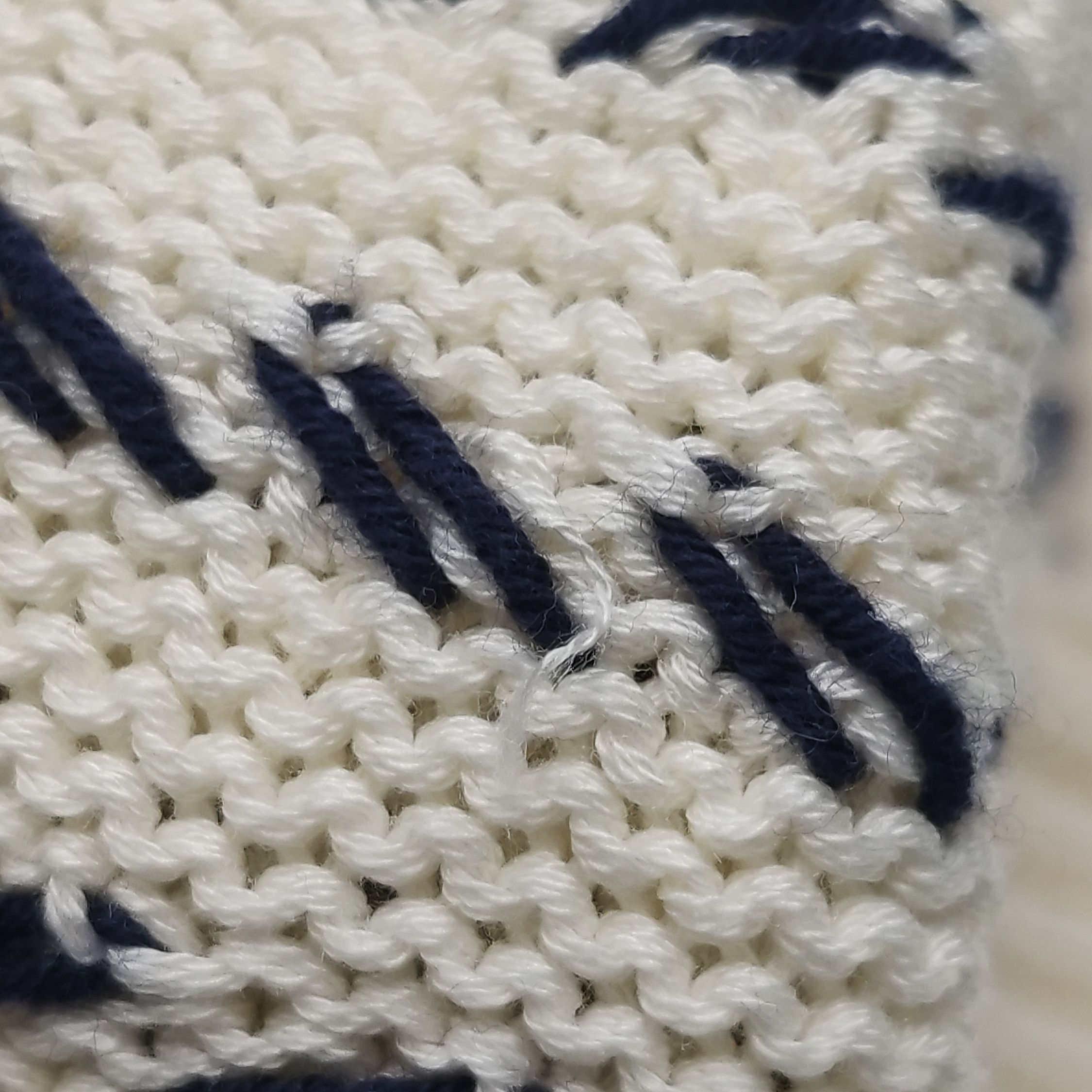 Dior Dior Chevron Pattern Cotton Knit Sweater M Size US M / EU 48-50 / 2 - 8 Thumbnail