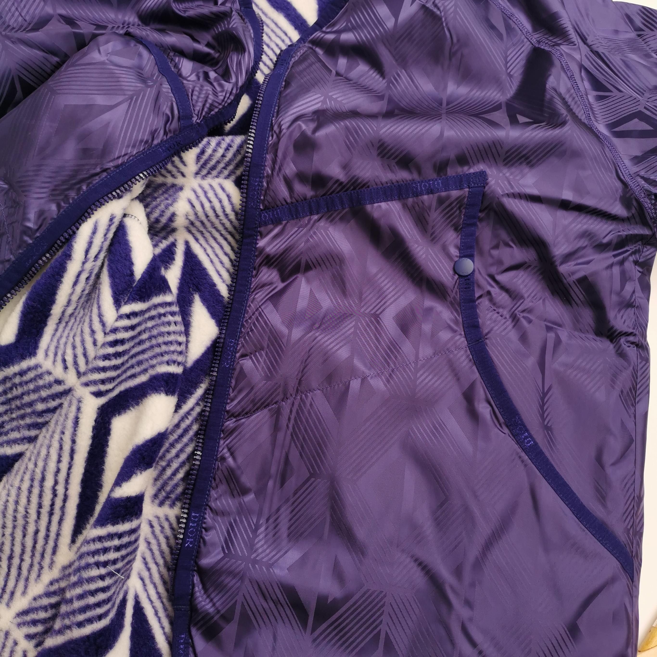 Dior Dior Reversible Geometric Fleece Jacket Size M Size US M / EU 48-50 / 2 - 6 Thumbnail