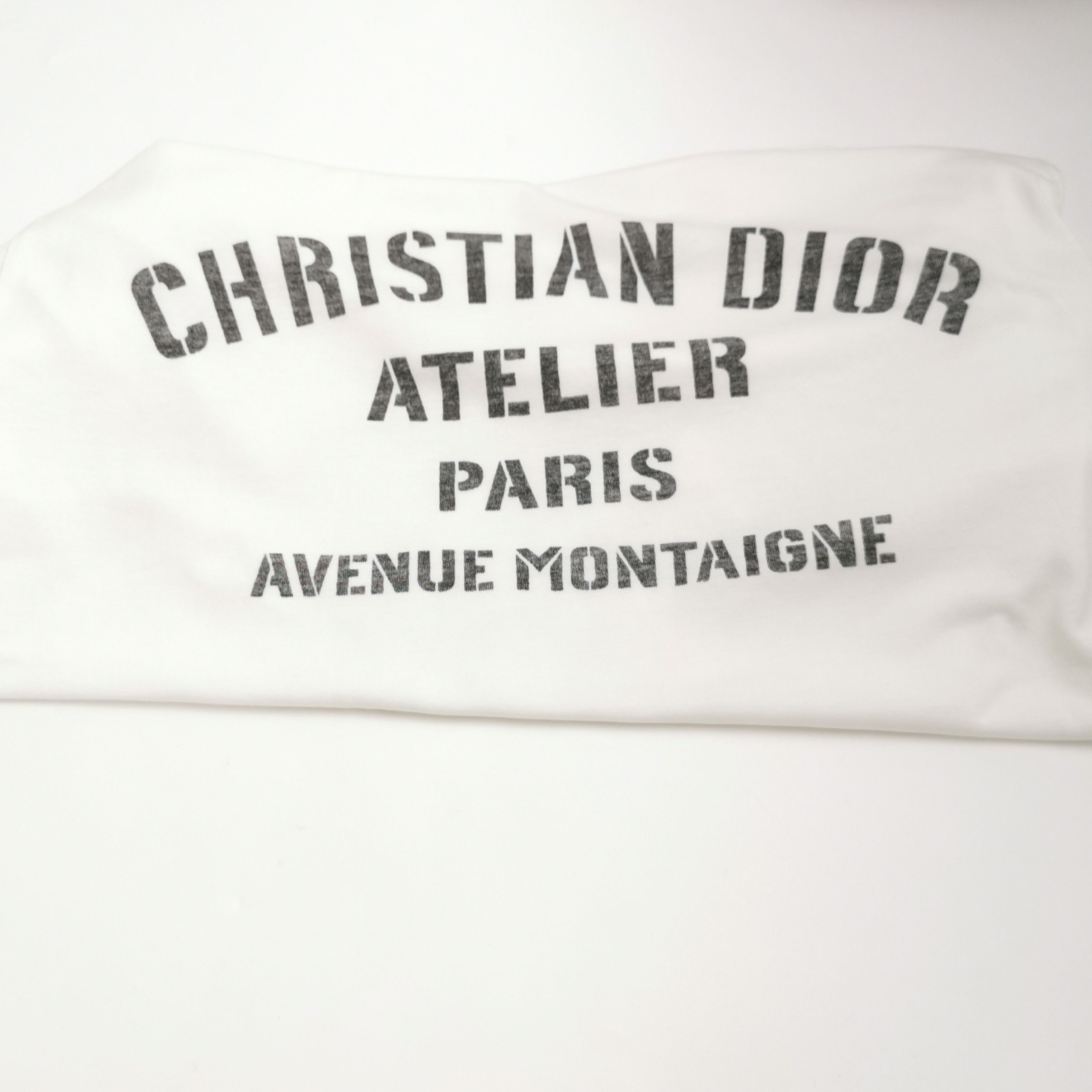 Dior Dior Atelier Paris Logo T-Shirt Size M Size US M / EU 48-50 / 2 - 3 Thumbnail