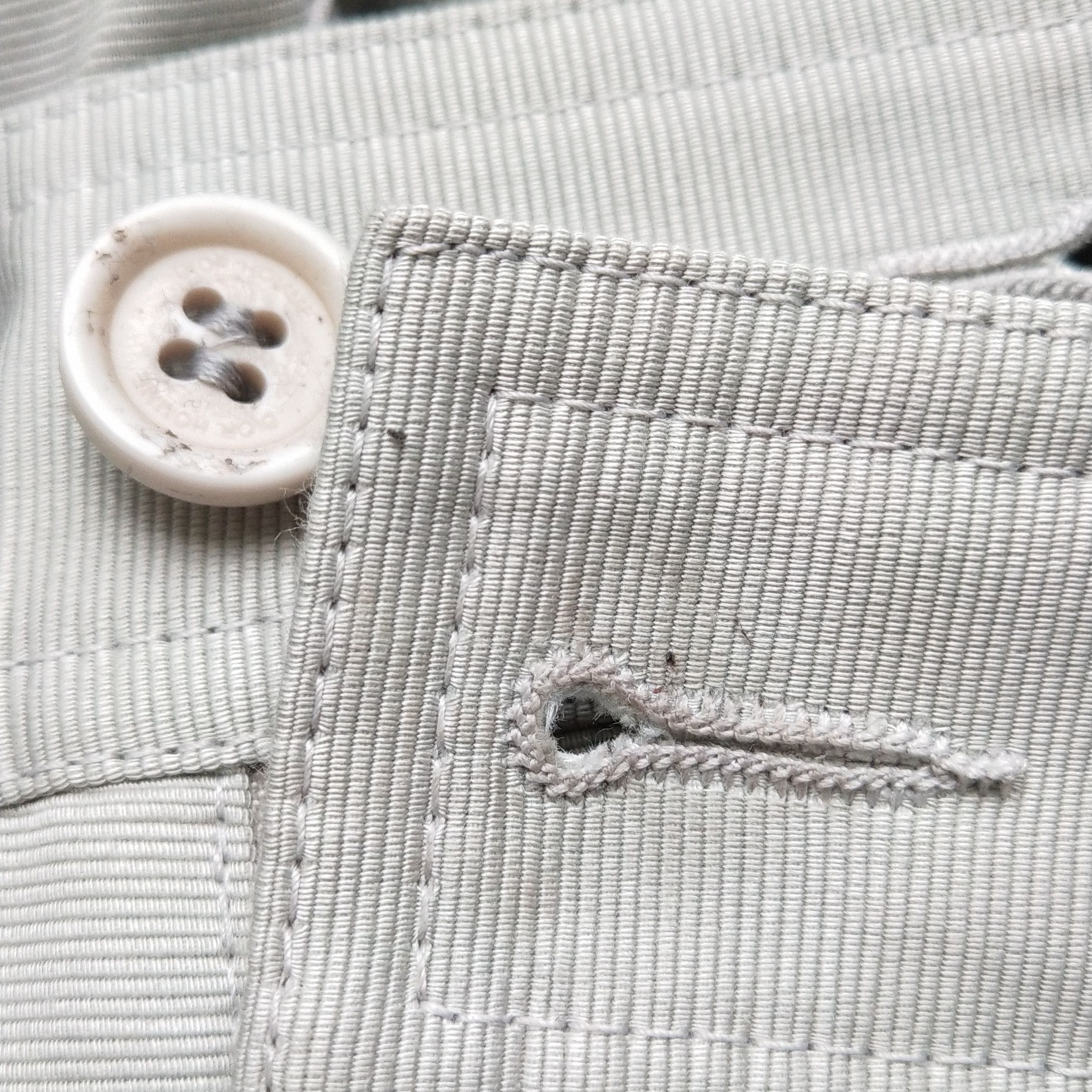 Dior Dior Grey Cotton Cargo Pants Size 50 Size US 34 / EU 50 - 11 Thumbnail