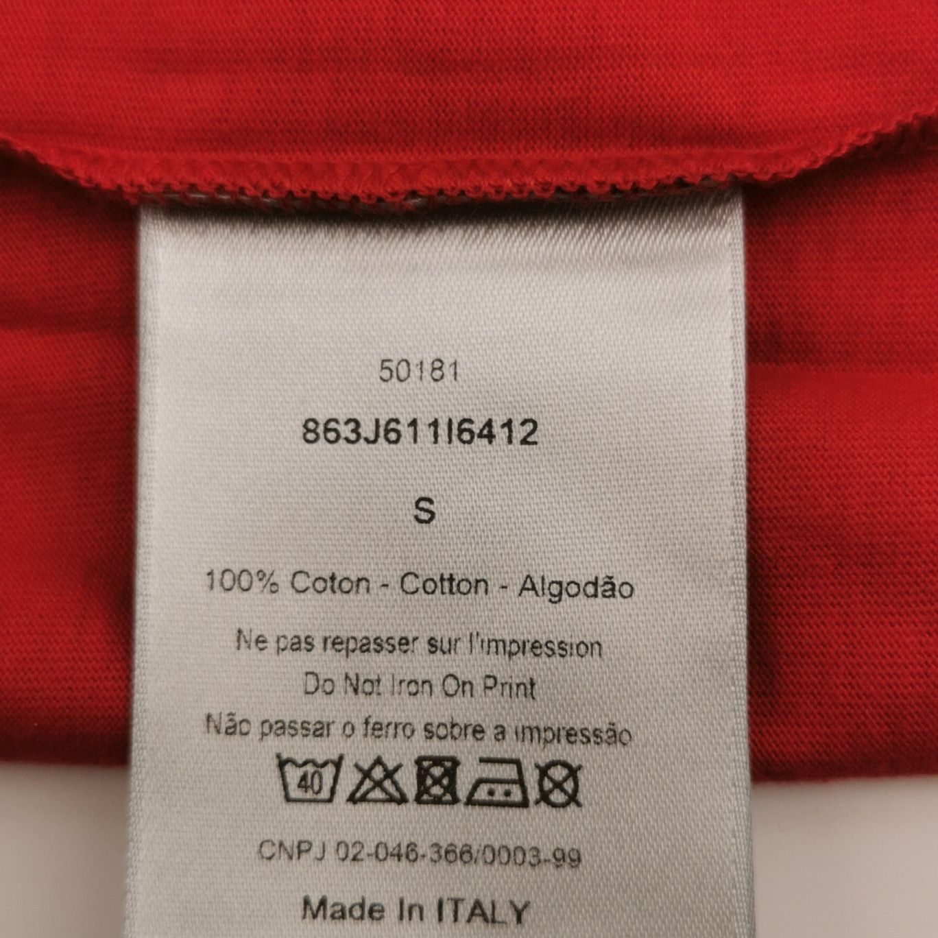 Dior Dior Bee Print T-Shirt Size S Size US S / EU 44-46 / 1 - 5 Thumbnail