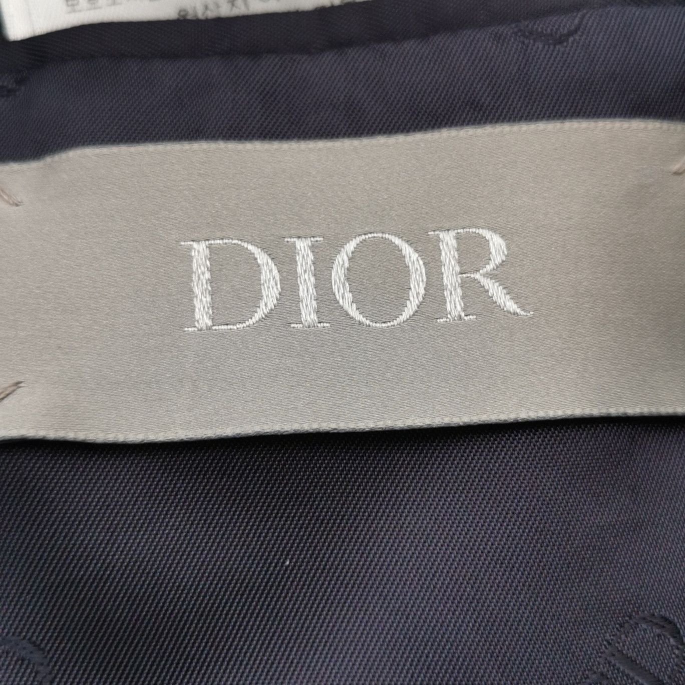 Dior Dior Star Embroidered Wool Blazer Size 44 Size 34S - 4 Thumbnail