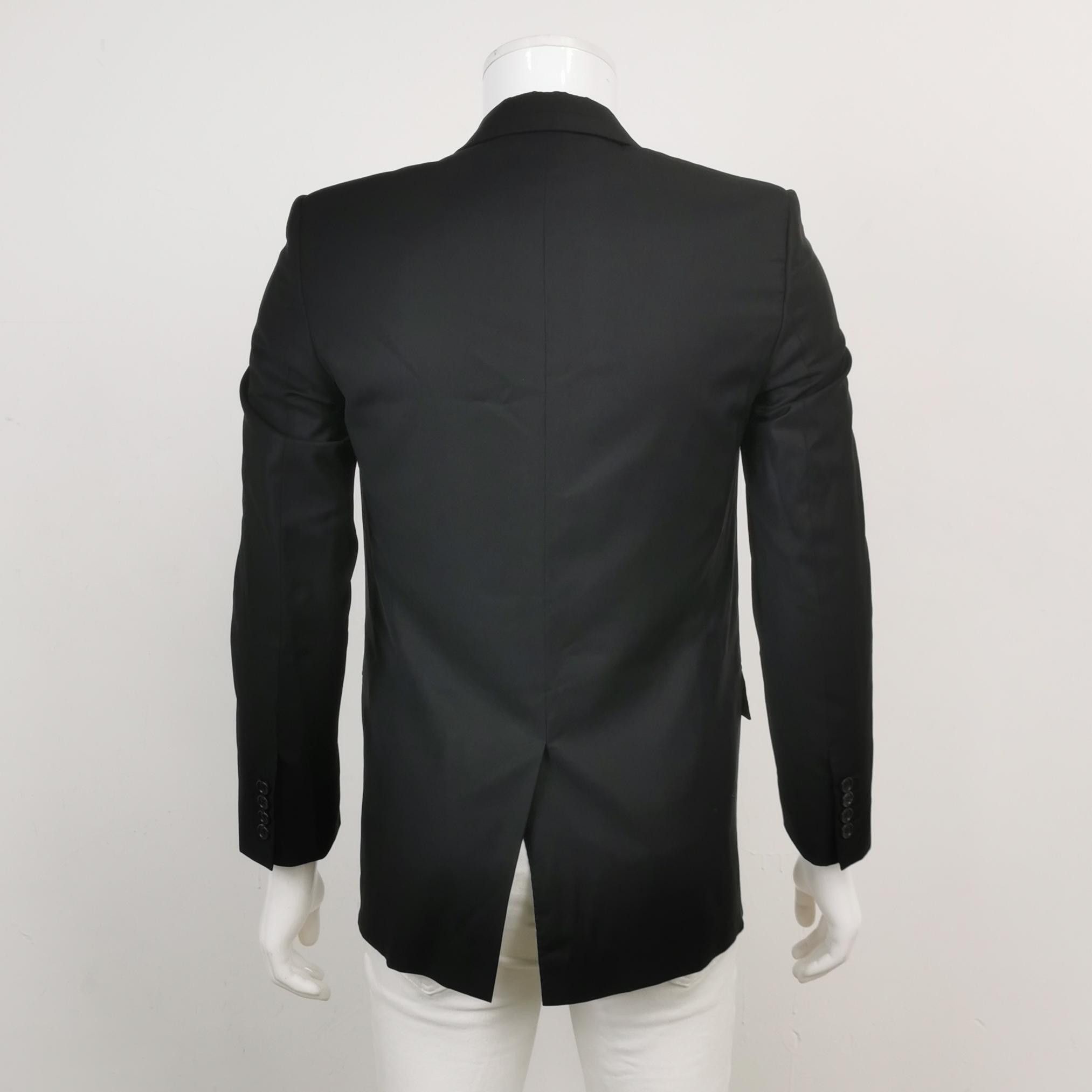 Dior Dior Wool Two-Button Tailored Blazer Size 38R Size 38R - 2 Thumbnail