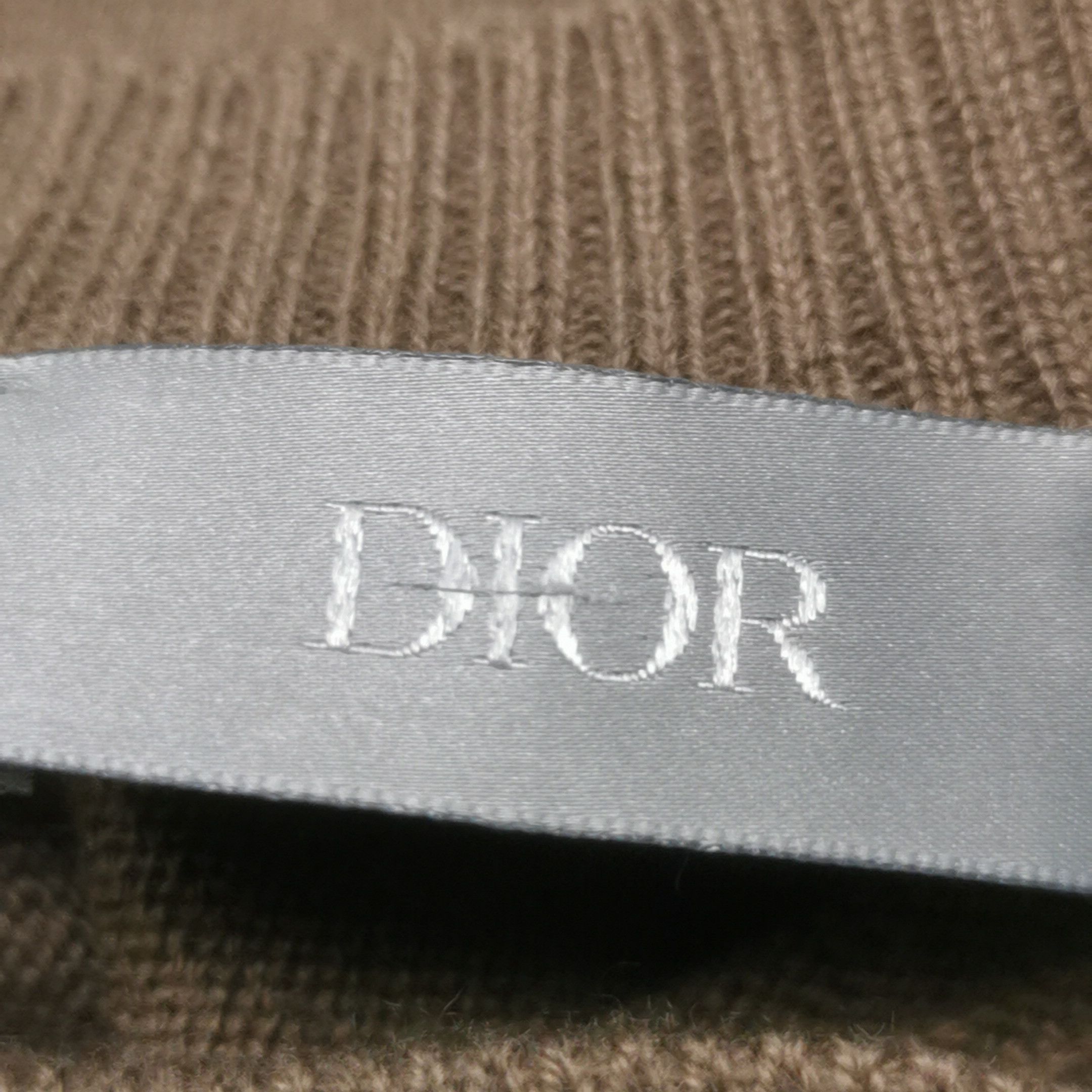Dior Dior CD Logo Cashmere Crewneck Sweater XS Size US XS / EU 42 / 0 - 5 Thumbnail