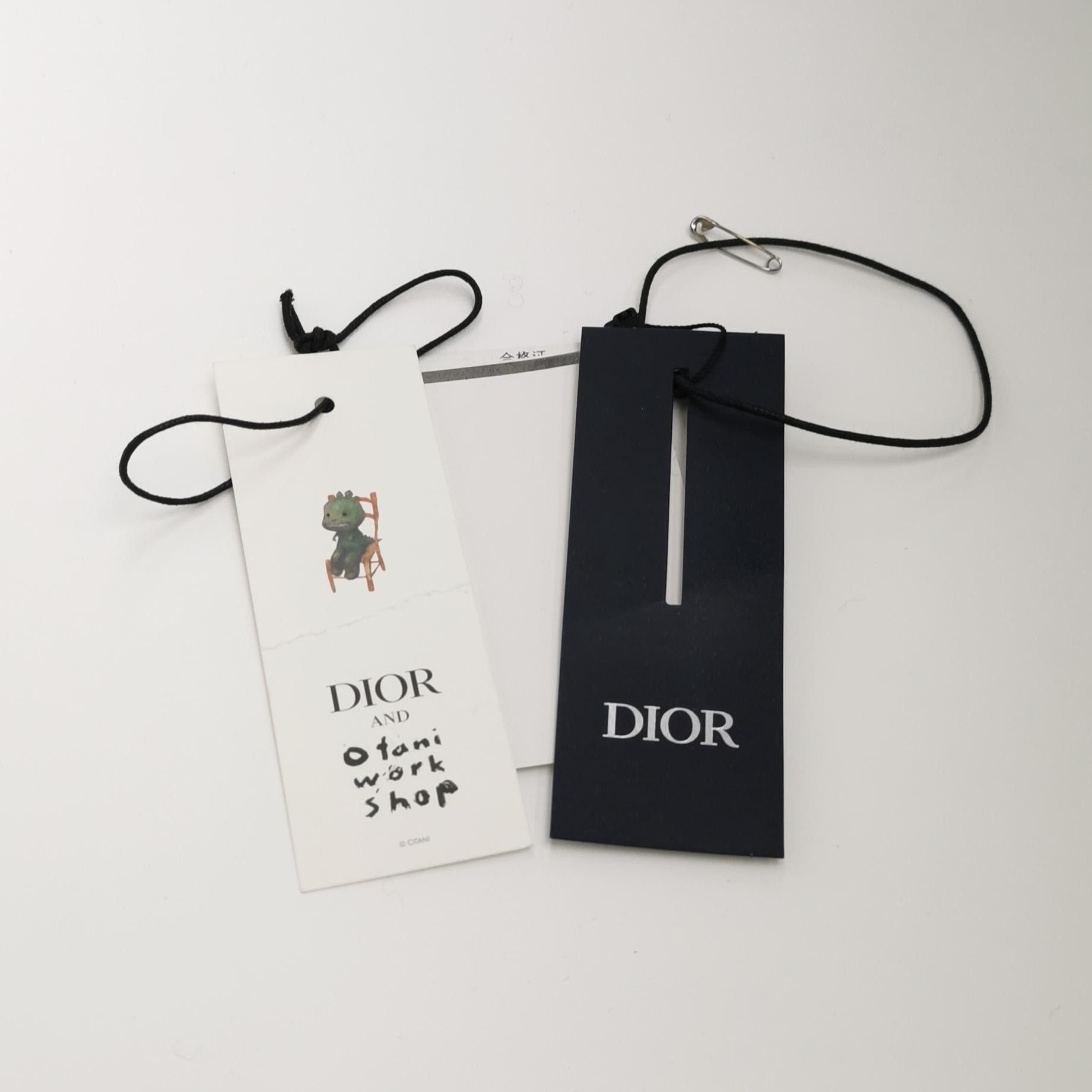 Dior Dior x Otani Workshop Distressed Knit Sweater Size M Size US M / EU 48-50 / 2 - 4 Thumbnail
