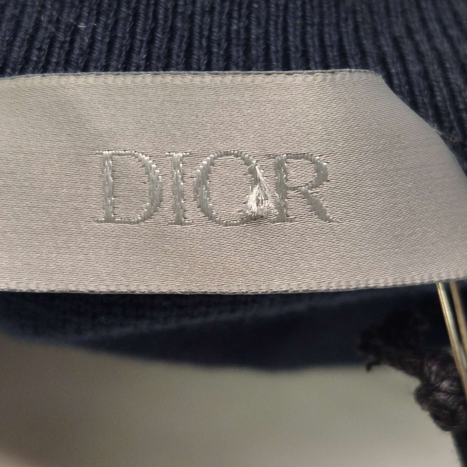 Dior Dior Cotton Pocket Crewneck Sweater L Size US L / EU 52-54 / 3 - 5 Thumbnail