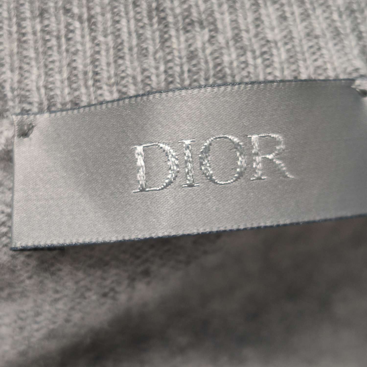 Dior Dior Pearl Logo Cashmere Sweater XL Size US XL / EU 56 / 4 - 5 Thumbnail