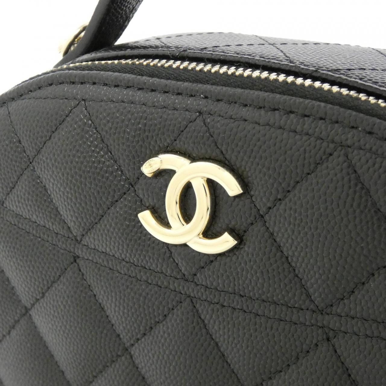 Chanel Chanel Chanel Caviar Skin Bag Leather Crossbody Bag AP4438 DUTY FREE for USA Size ONE SIZE - 4 Thumbnail