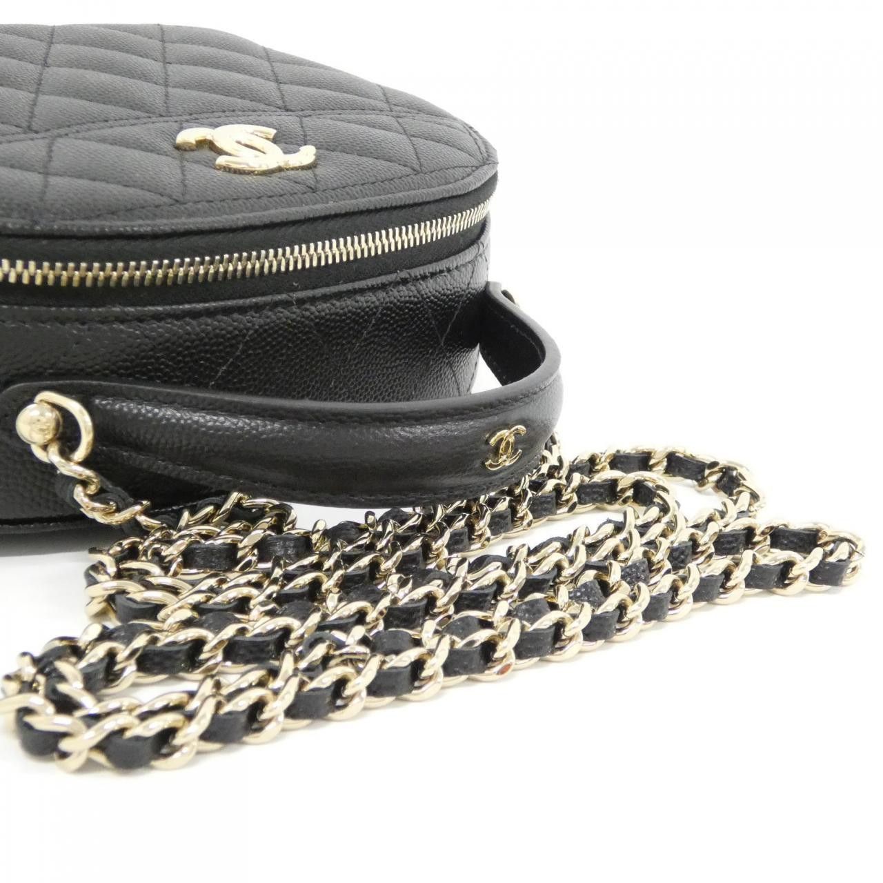 Chanel Chanel Chanel Caviar Skin Bag Leather Crossbody Bag AP4438 DUTY FREE for USA Size ONE SIZE - 5 Thumbnail