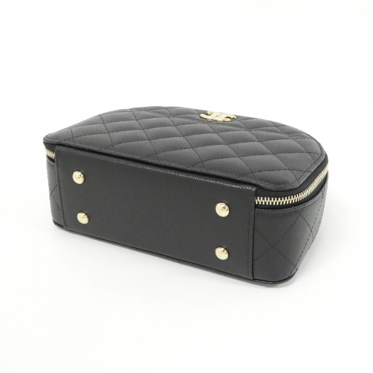 Chanel Chanel Chanel Caviar Skin Bag Leather Crossbody Bag AP4438 DUTY FREE for USA Size ONE SIZE - 3 Thumbnail