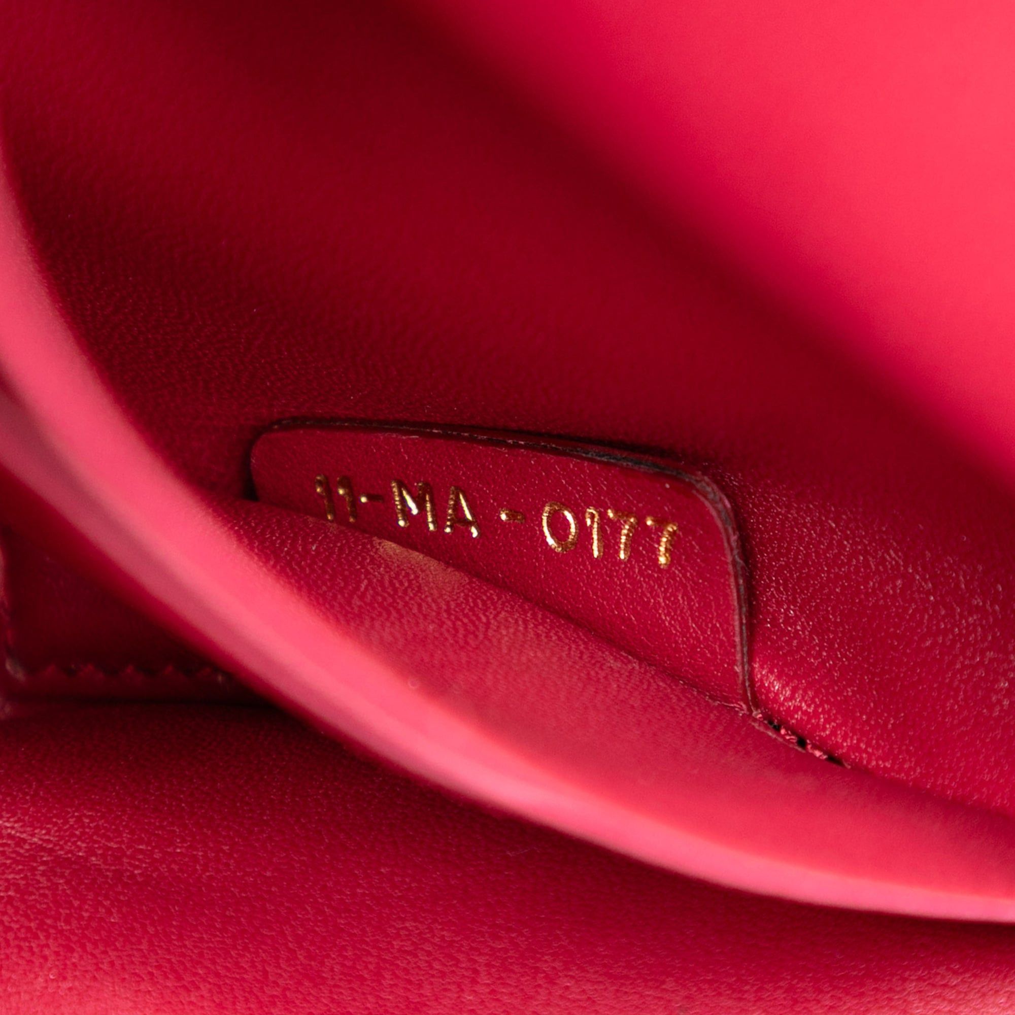 Dior Leather Convertible Flap Shoulder Bag Size ONE SIZE - 6 Thumbnail