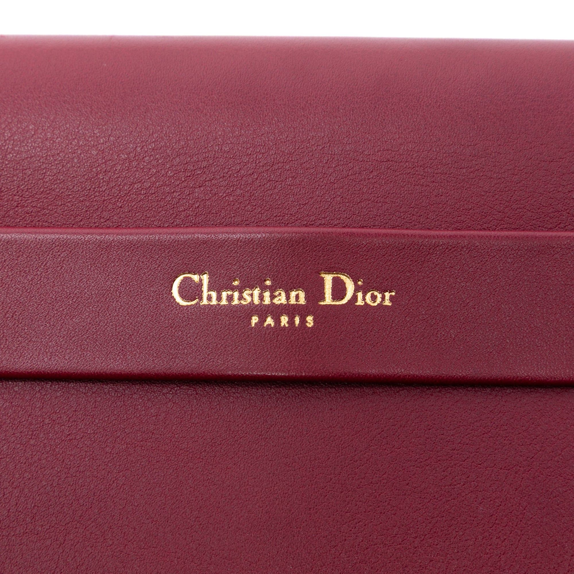 Dior Leather Convertible Flap Shoulder Bag Size ONE SIZE - 5 Thumbnail