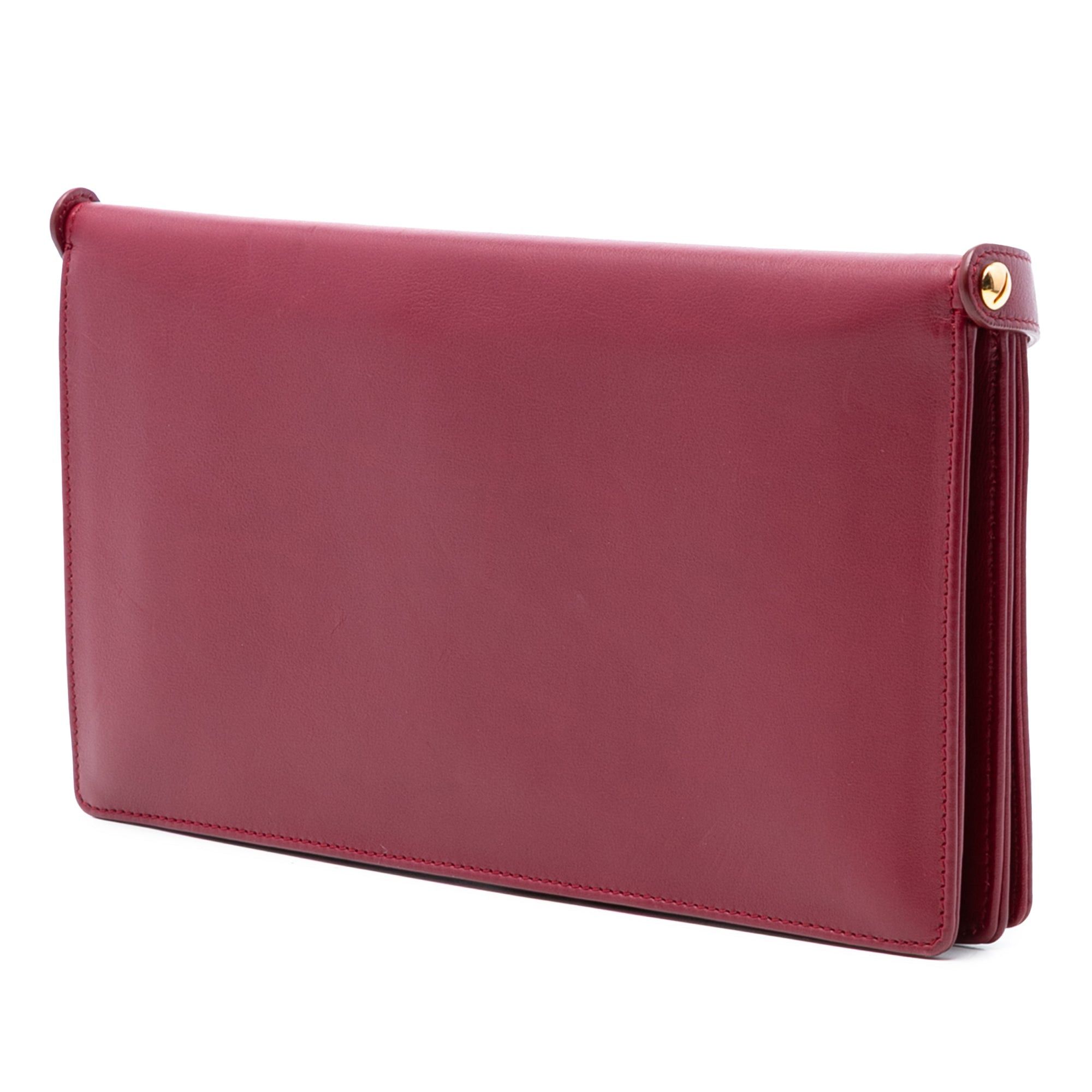 Dior Leather Convertible Flap Shoulder Bag Size ONE SIZE - 2 Thumbnail