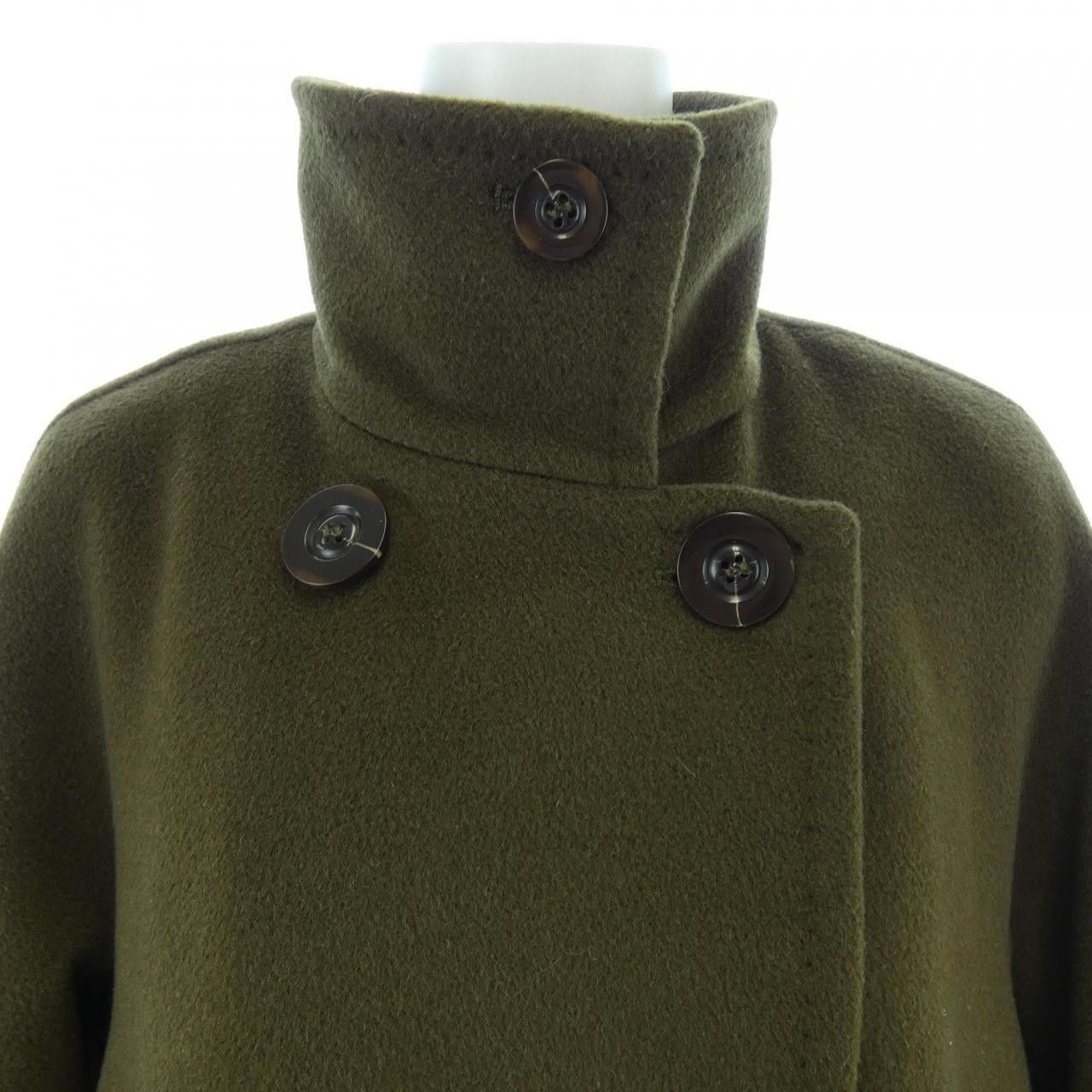 Max Mara Max Mara Max Mara Cashmere Blend Coat Textile Outerwear 10861683 DUTY FREE for USA Size ONE SIZE - 5 Thumbnail