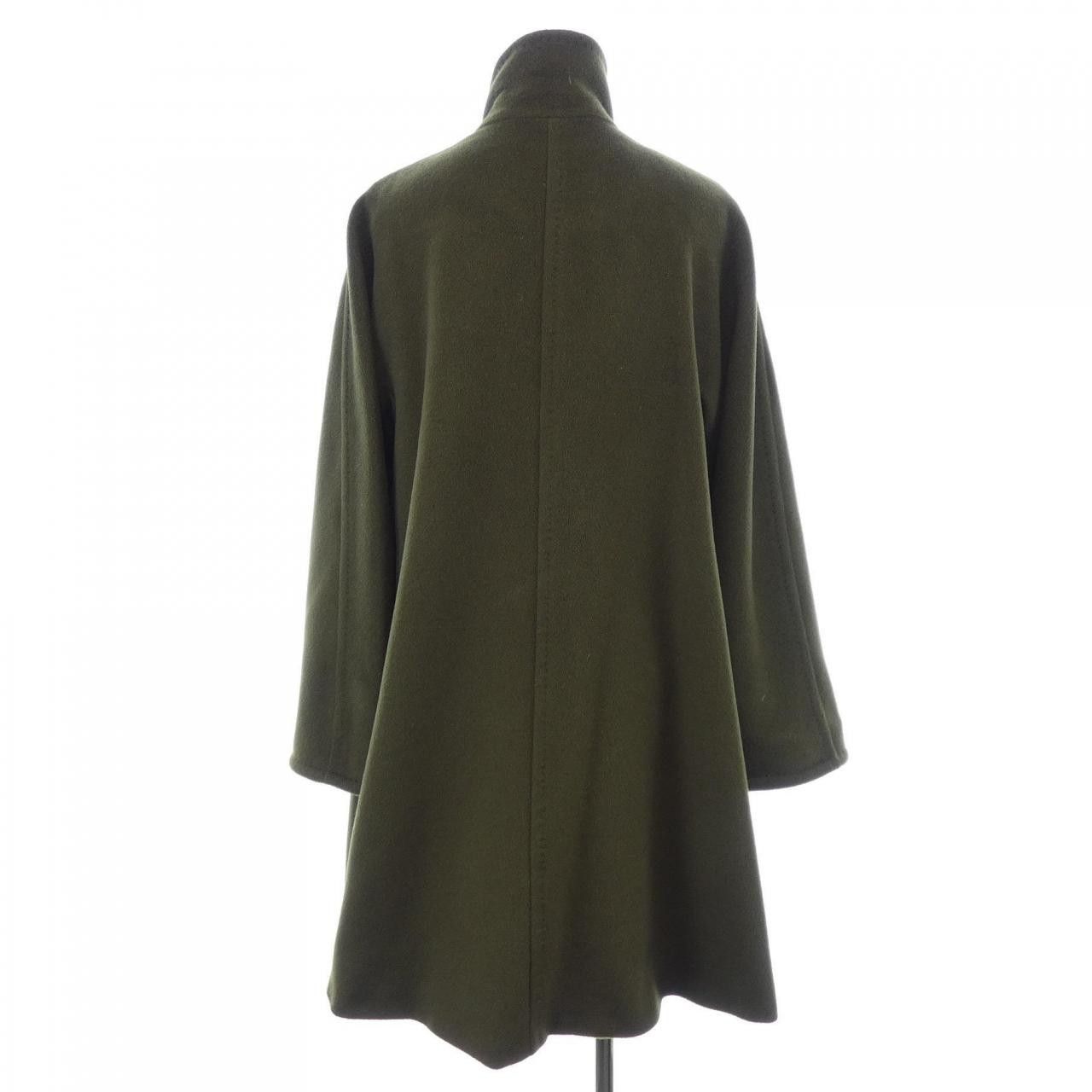 Max Mara Max Mara Max Mara Cashmere Blend Coat Textile Outerwear 10861683 DUTY FREE for USA Size ONE SIZE - 2 Thumbnail