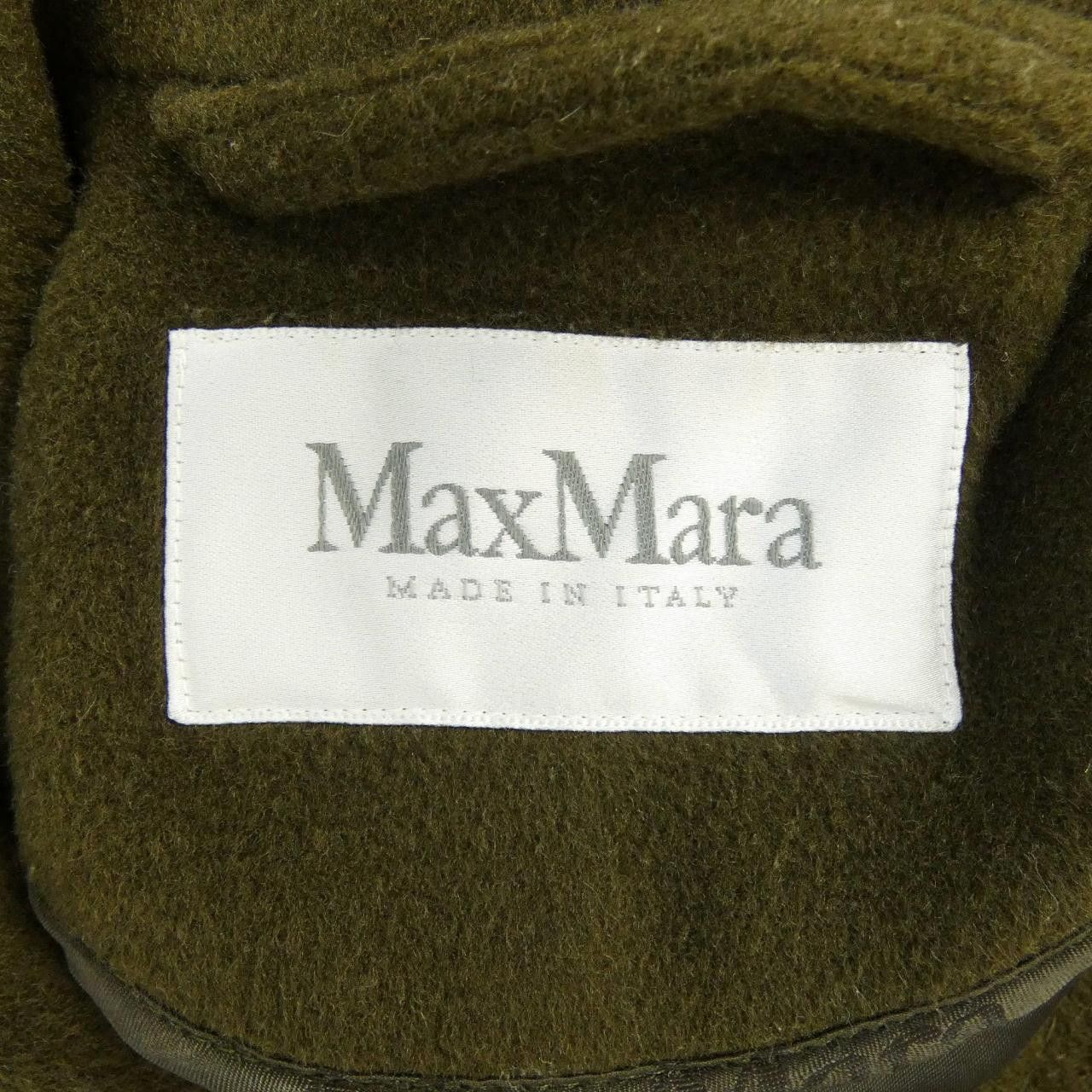 Max Mara Max Mara Max Mara Cashmere Blend Coat Textile Outerwear 10861683 DUTY FREE for USA Size ONE SIZE - 4 Thumbnail