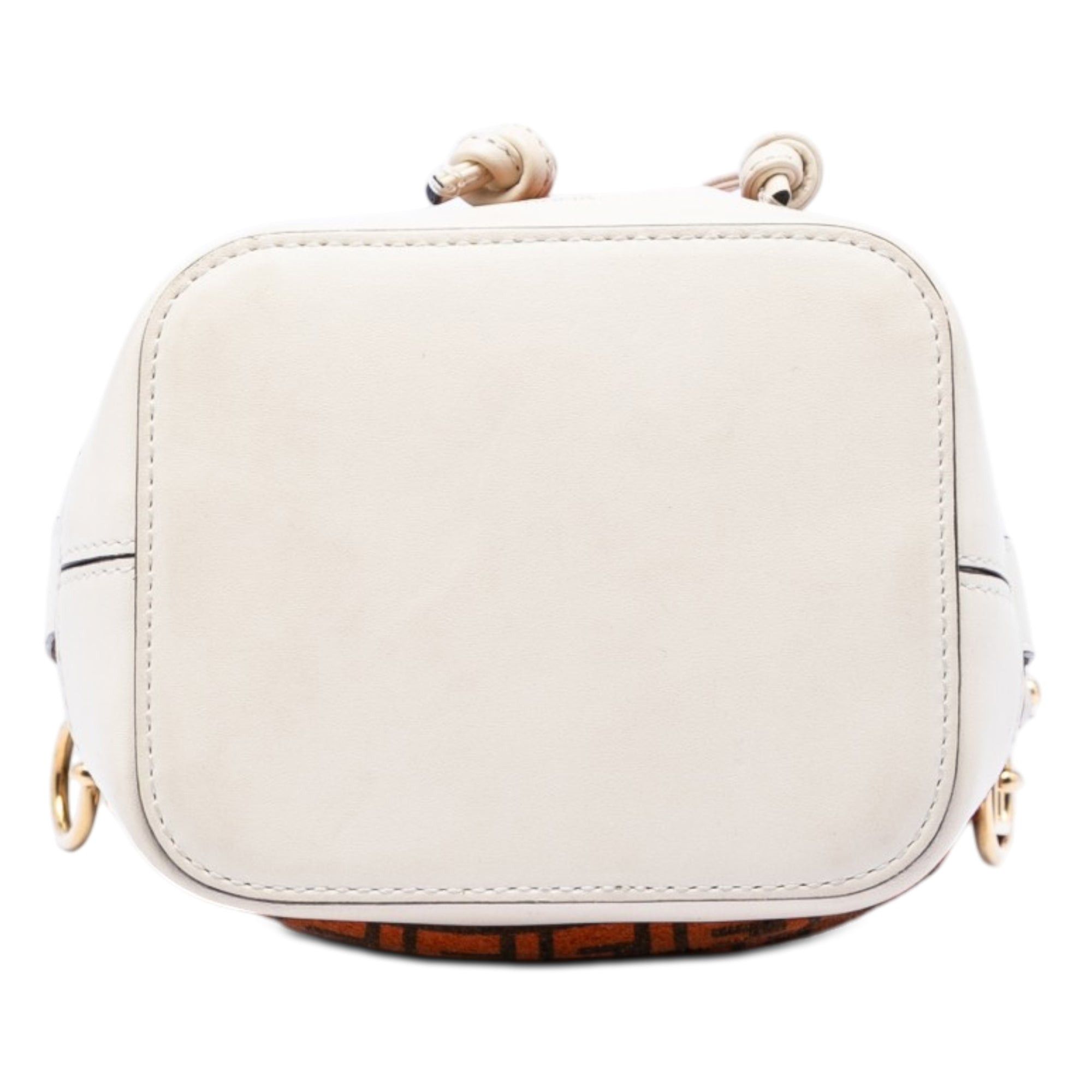 Fendi Mini Zucca Suede Mon Tresor Bucket Bag Size ONE SIZE - 3 Thumbnail