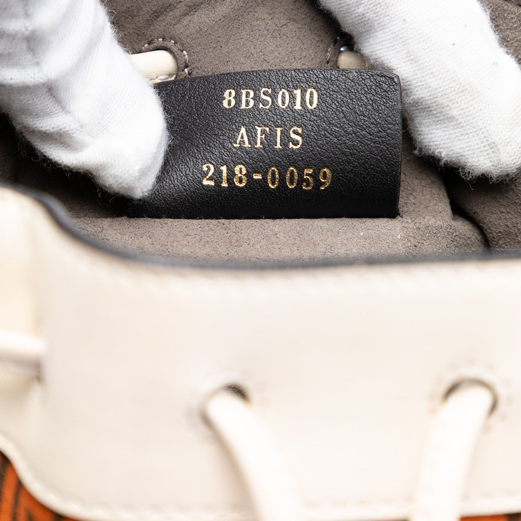 Fendi Mini Zucca Suede Mon Tresor Bucket Bag Size ONE SIZE - 6 Thumbnail