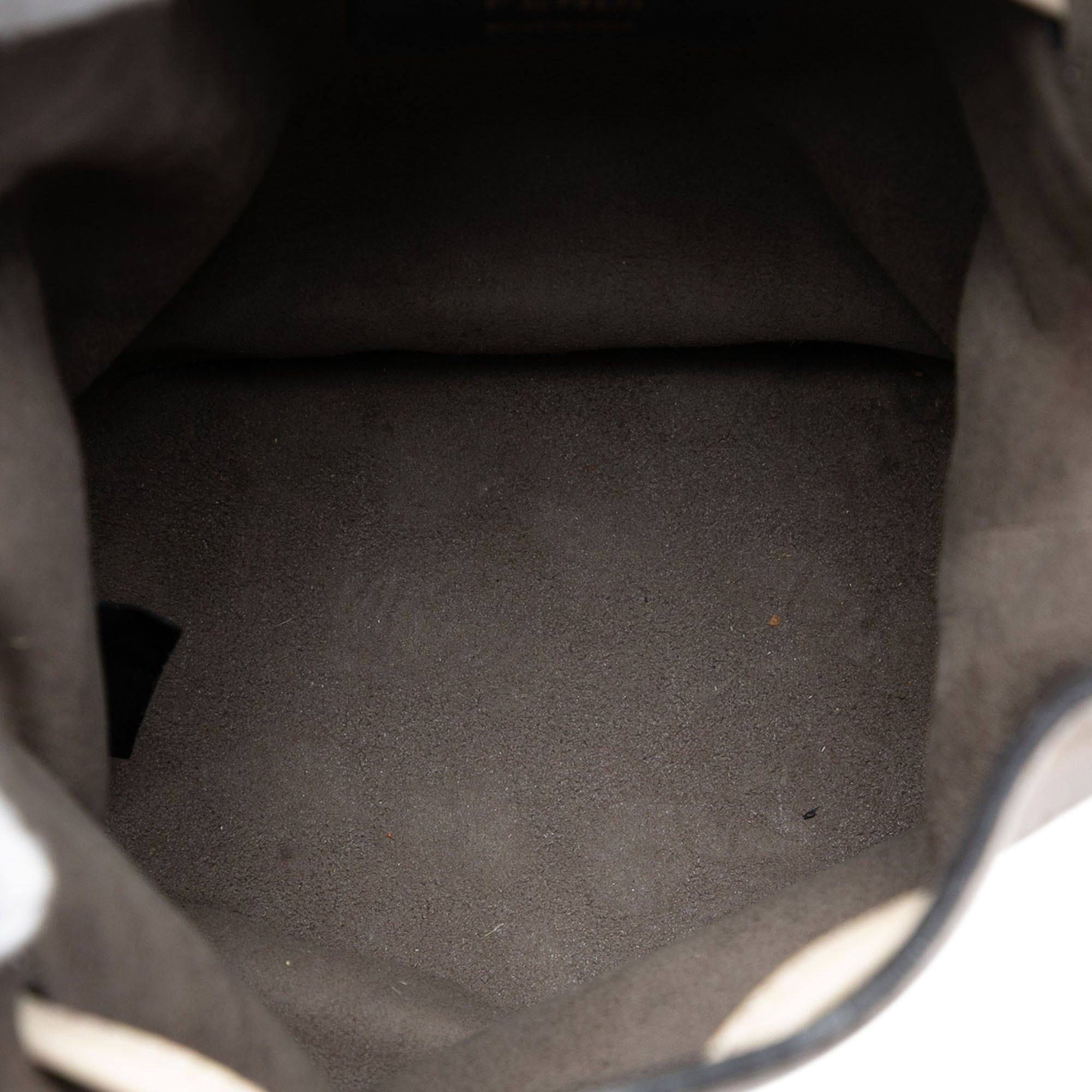 Fendi Mini Zucca Suede Mon Tresor Bucket Bag Size ONE SIZE - 4 Thumbnail