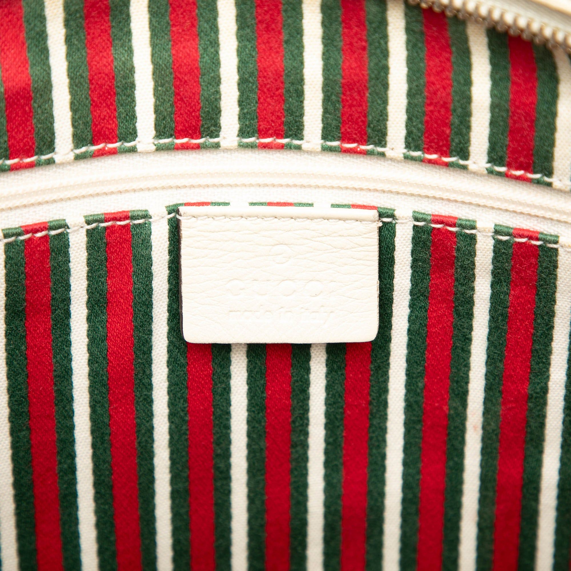 Gucci Medium GG Canvas New Britt Half Moon Crossbody Size ONE SIZE - 5 Thumbnail