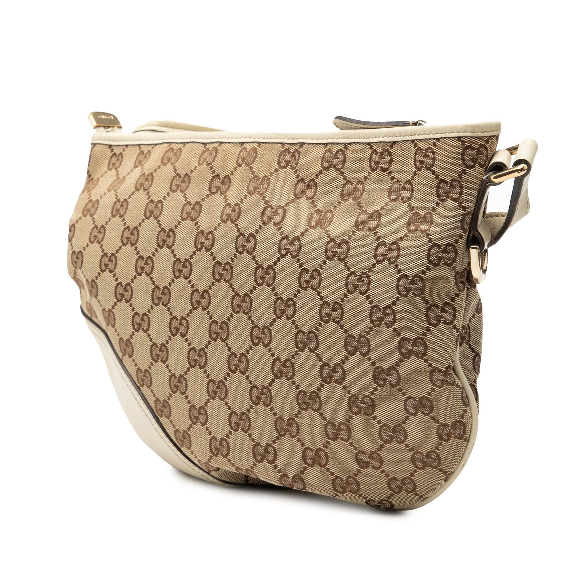 Gucci Medium GG Canvas New Britt Half Moon Crossbody Size ONE SIZE - 2 Thumbnail